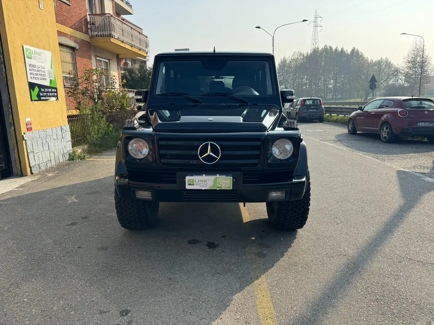 Mercedes-Benz G 400 Lungo 400 cdi auto 7 posti ASI Black - 2