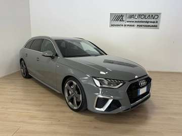 A4 Avant Avant 40 2.0 tdi S Line edition quattro
