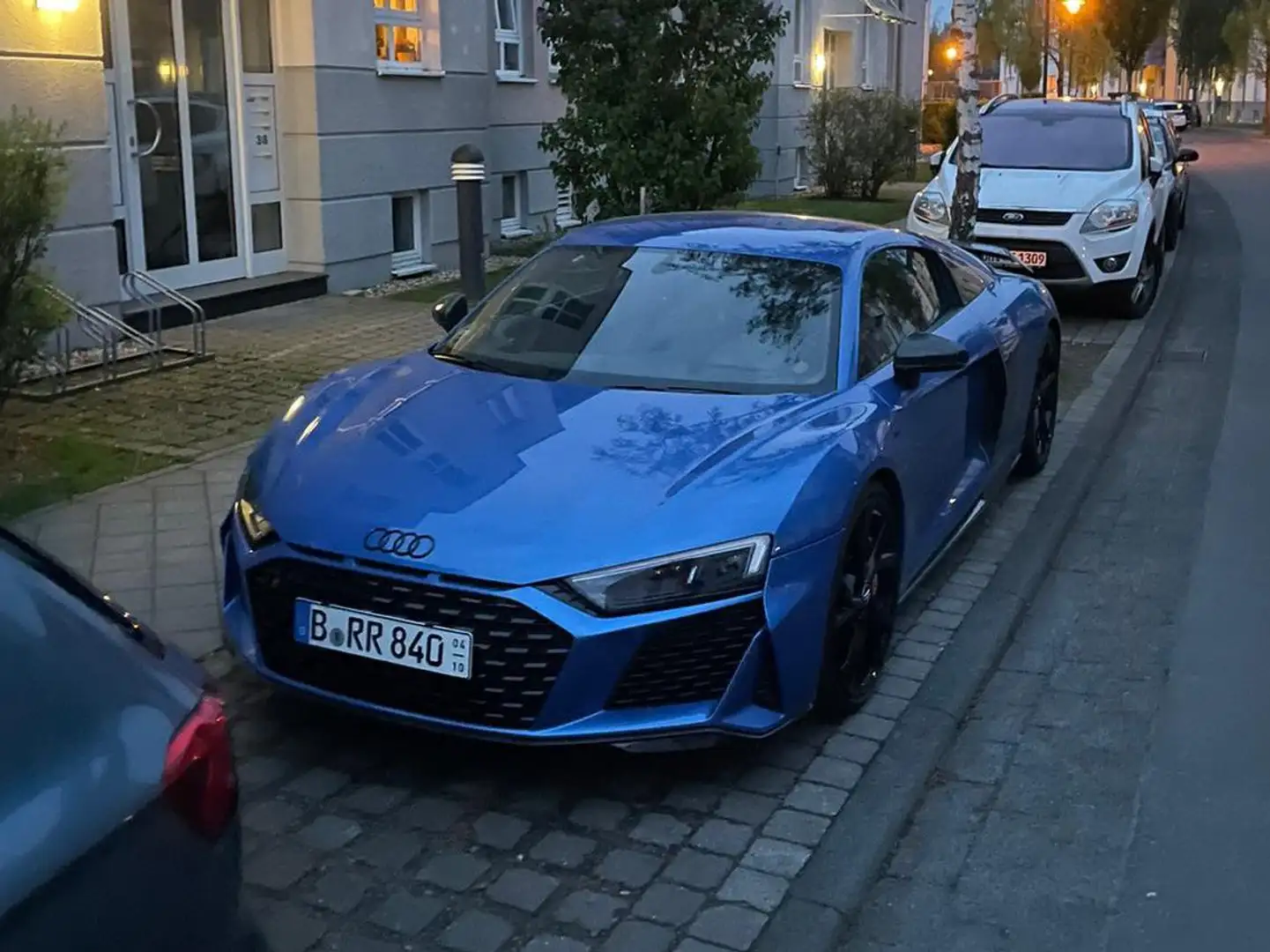 Audi R8 R8 V10 performance 5.2 FSI quattro S tronic Kék - 1