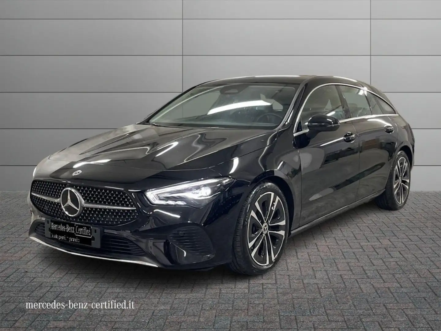 Mercedes-Benz CLA 180 180 d Progressive Advanced auto Nero - 1