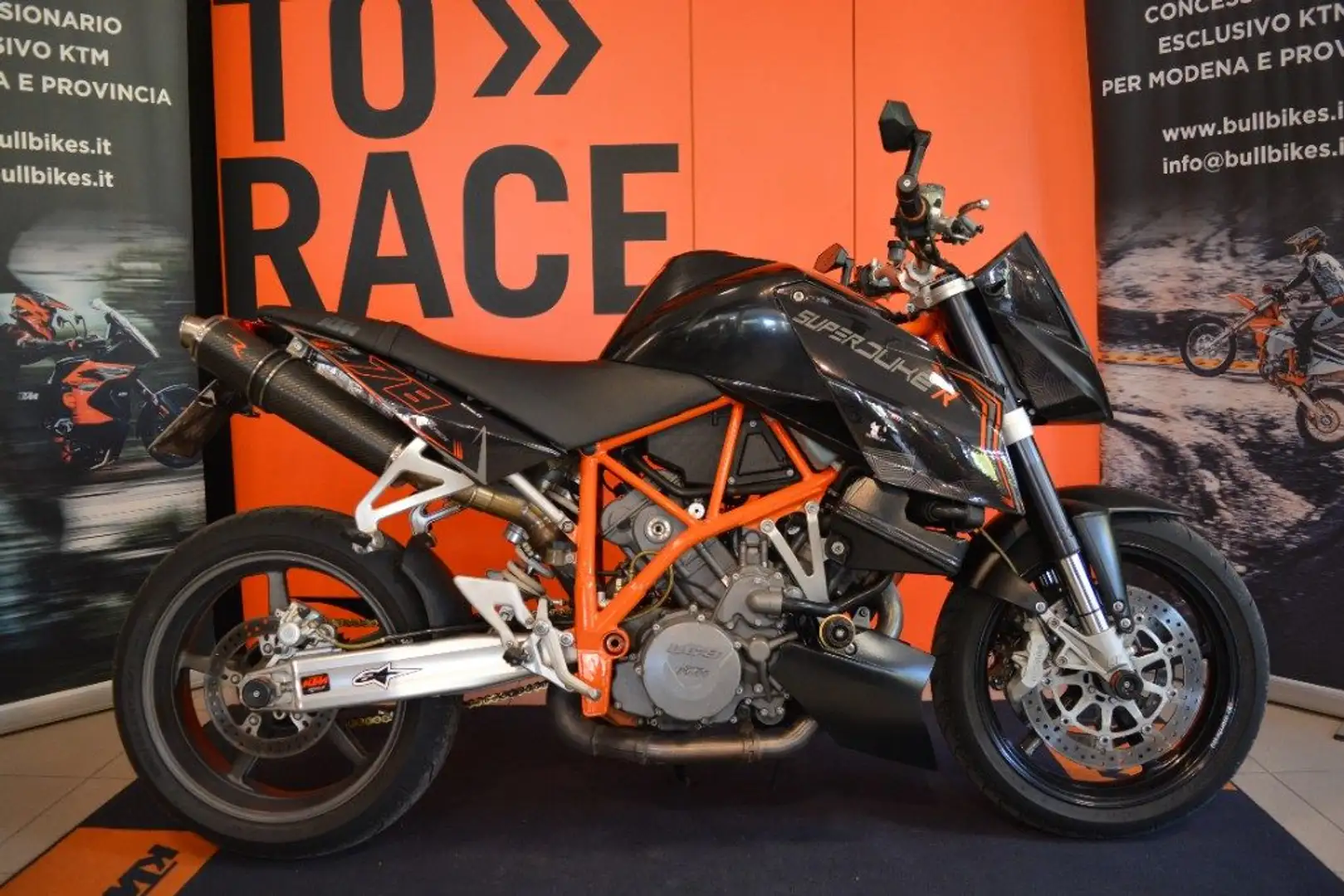 KTM 990 Super Duke SPECIAL Nero - 1