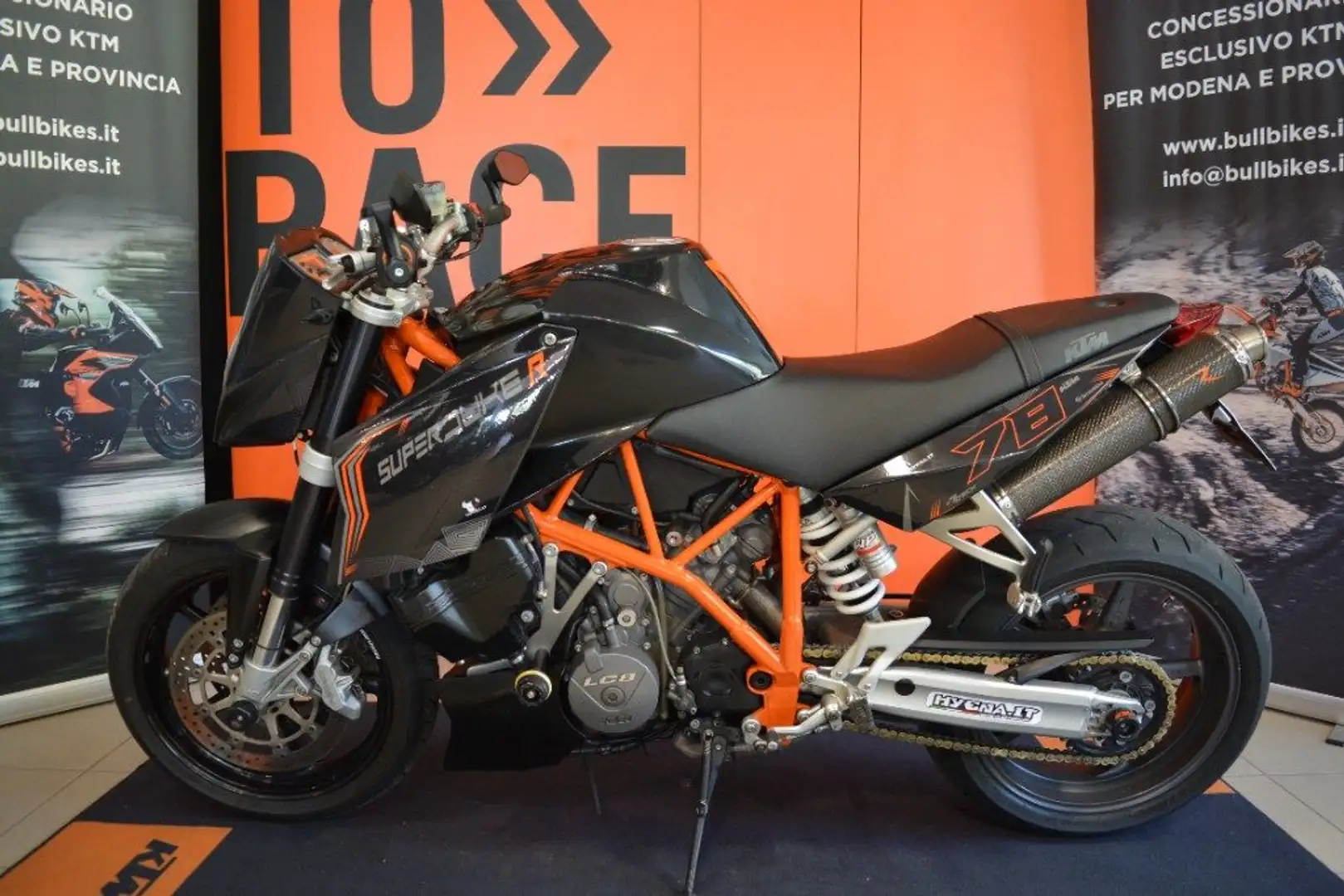 KTM 990 Super Duke SPECIAL Nero - 2