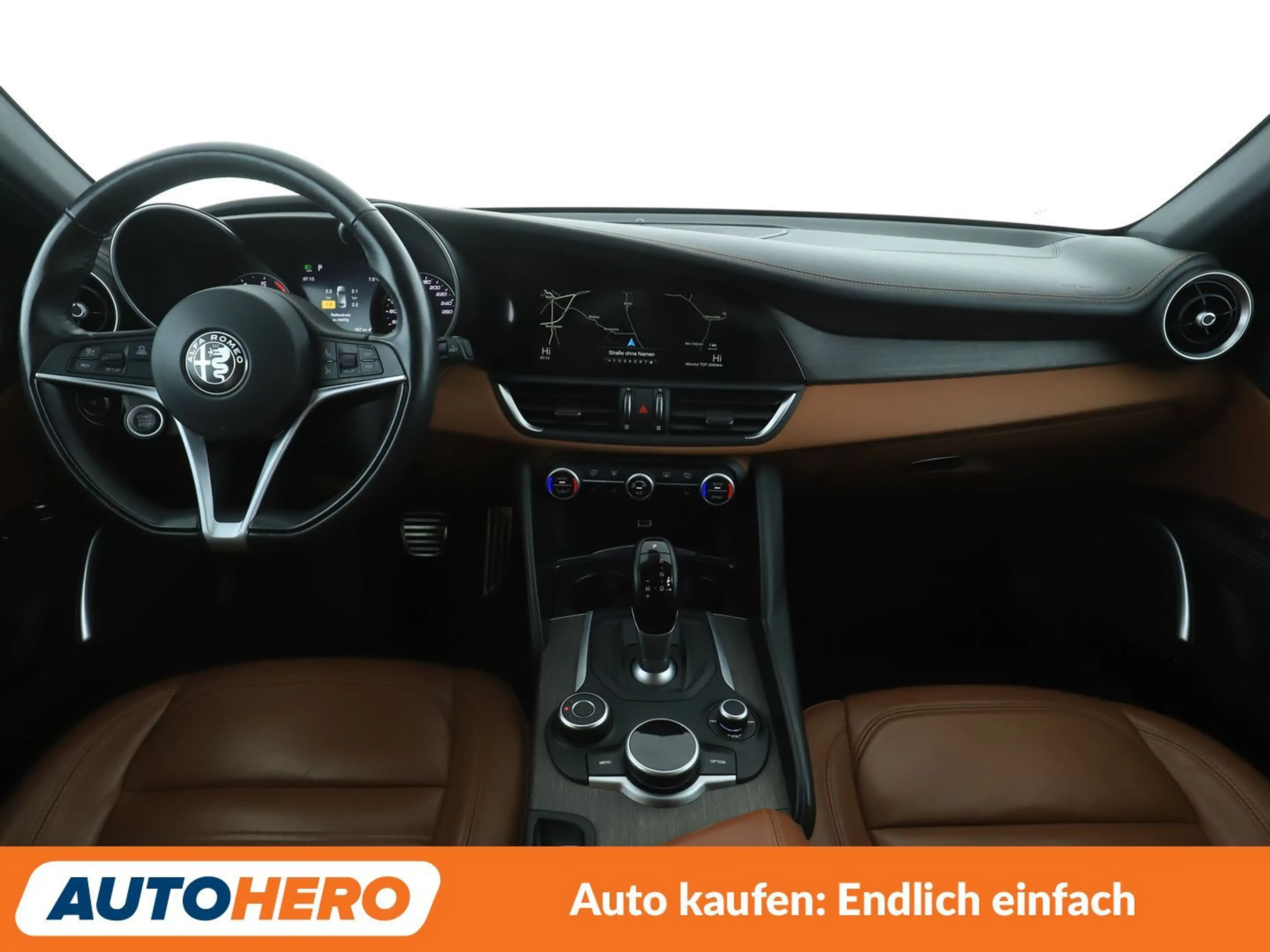 Alfa Romeo Giulia 2.0 Turbo Lusso Aut.*NAVI*BiXENON*CAM*ACC*SHZ* — photo 12