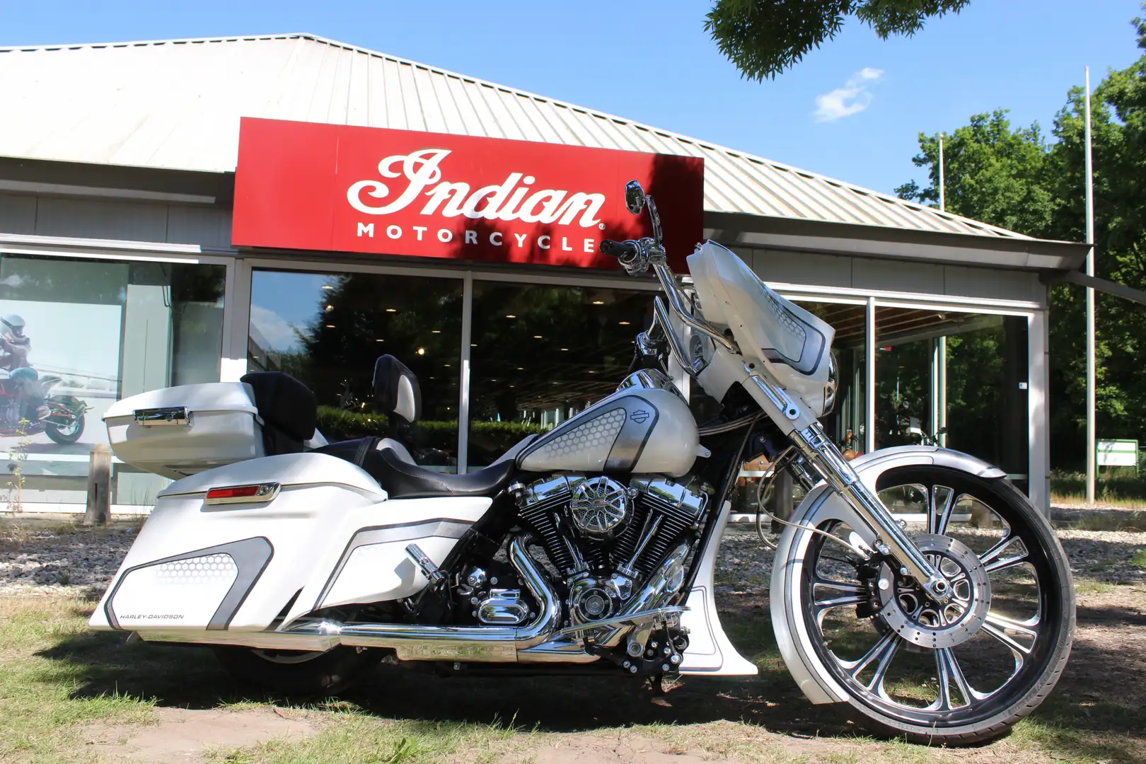Harley-Davidson Street Glide FlH-X Street Glide Special Alb - 1
