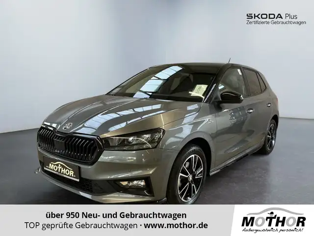 2024 Skoda Fabia in Grey for sale