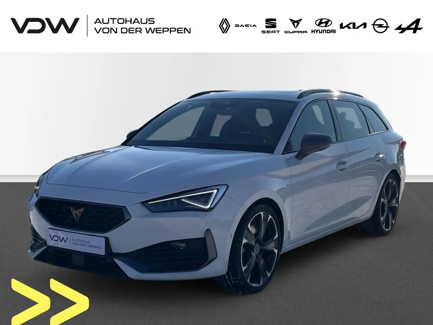 CUPRA Leon ST VZ TSI DSG 4Drive Panorama AHK Beats Klima Blanc - 1