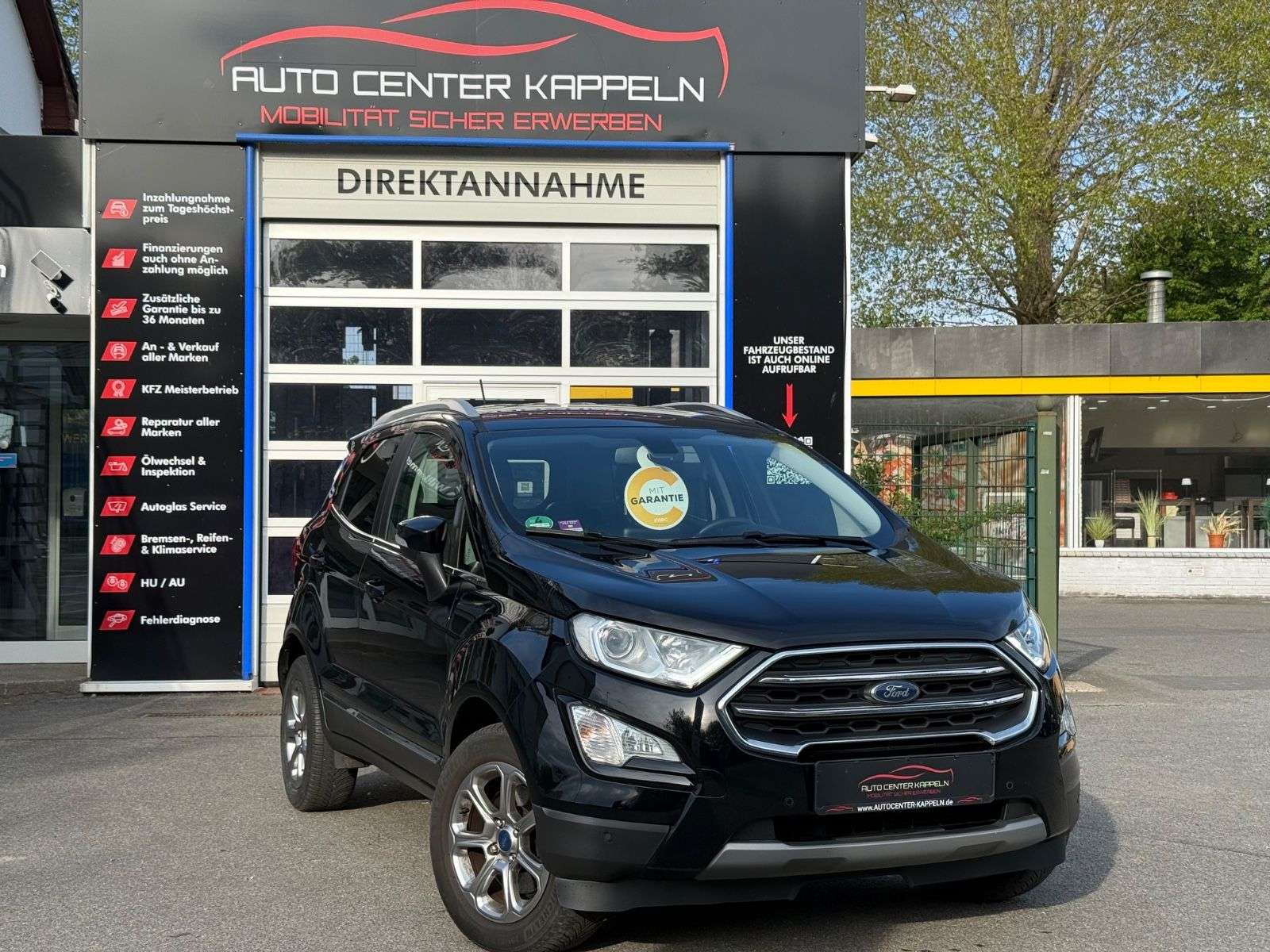 Brugt Ford Ecosport 1.5