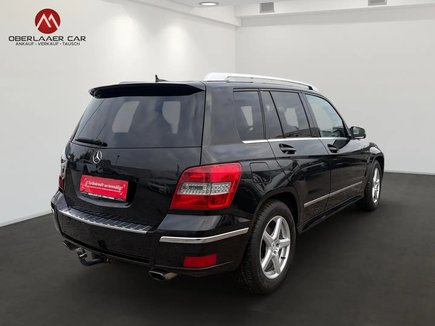 Mercedes-Benz GLK 250 GLK 250 CDI 4MATIC BlueEfficiency 4Matic Aut. Schwarz - 2