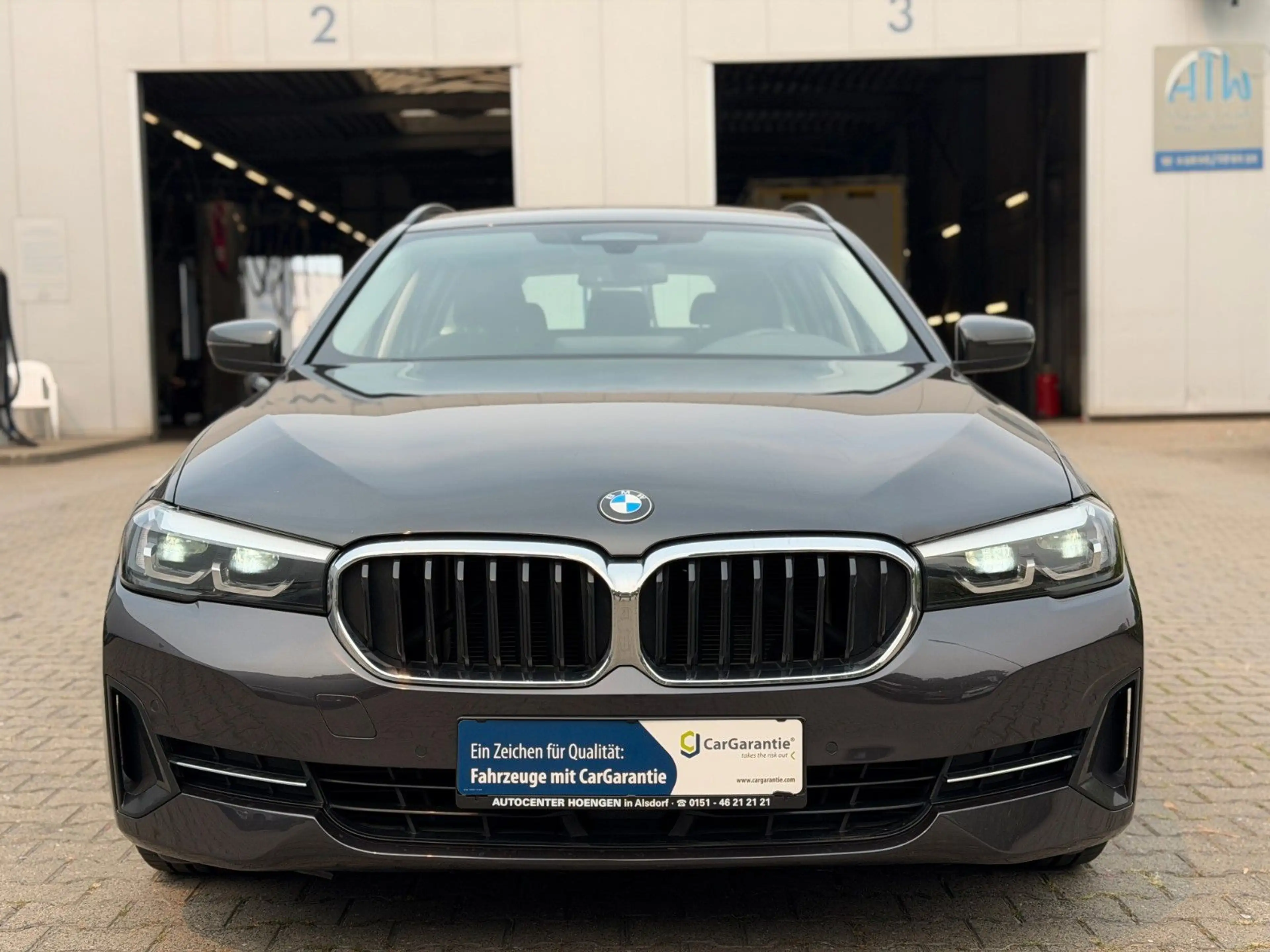 BMW 520 d Touring Garantie*KeyL*Navi*Car Play*Ambien — photo 4