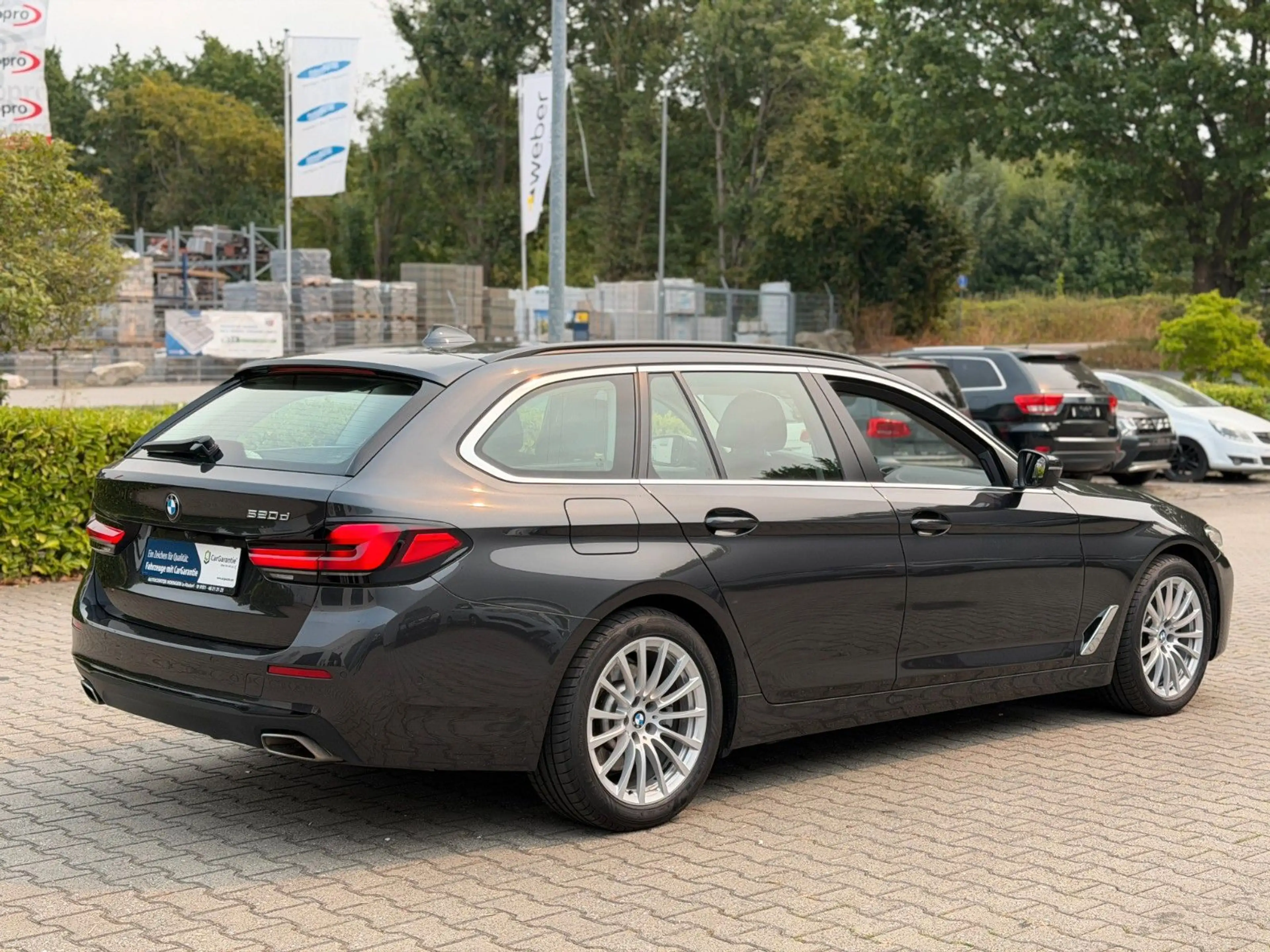 BMW 520 d Touring Garantie*KeyL*Navi*Car Play*Ambien — photo 11