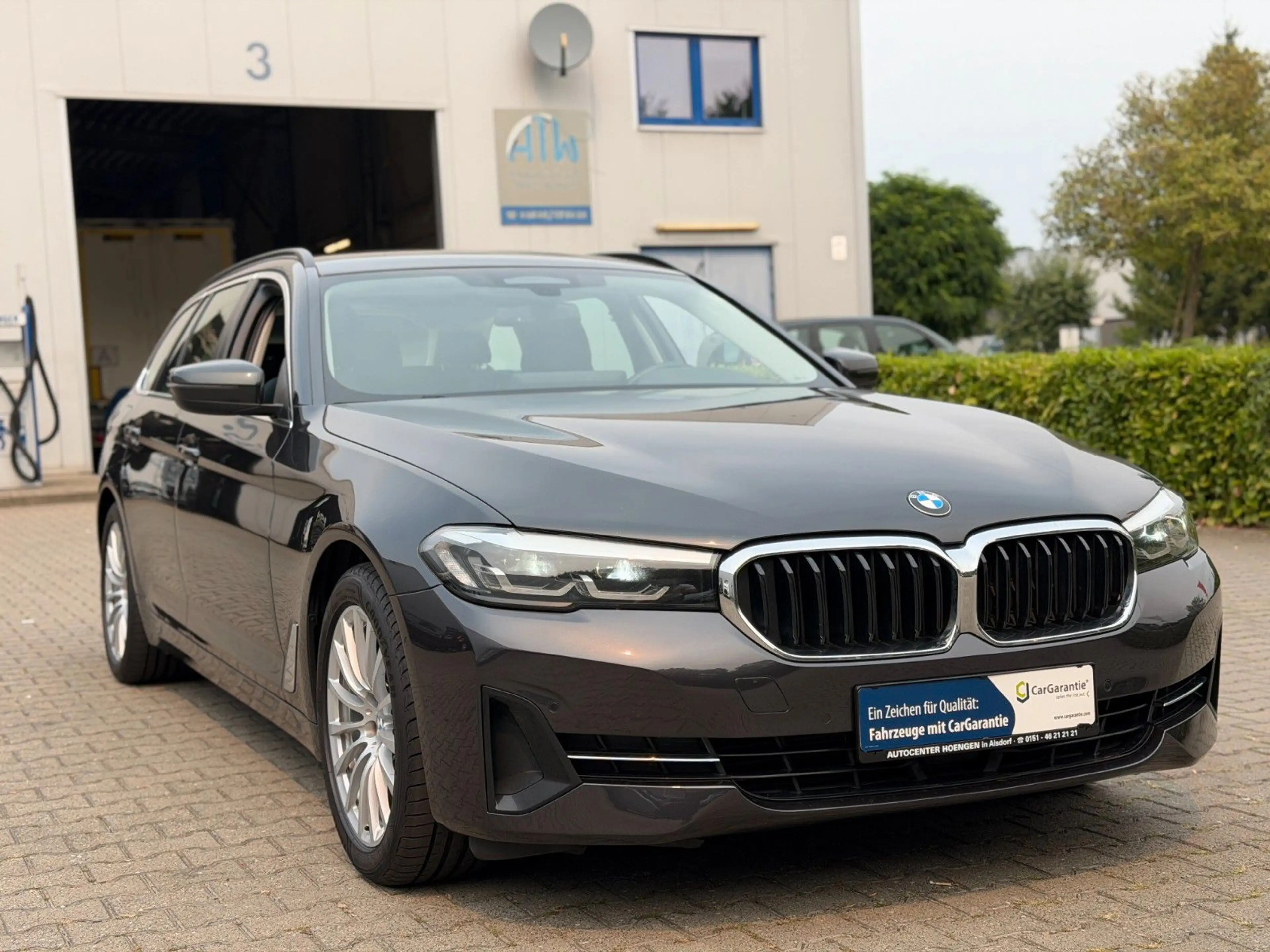 BMW 520 d Touring Garantie*KeyL*Navi*Car Play*Ambien — photo 5