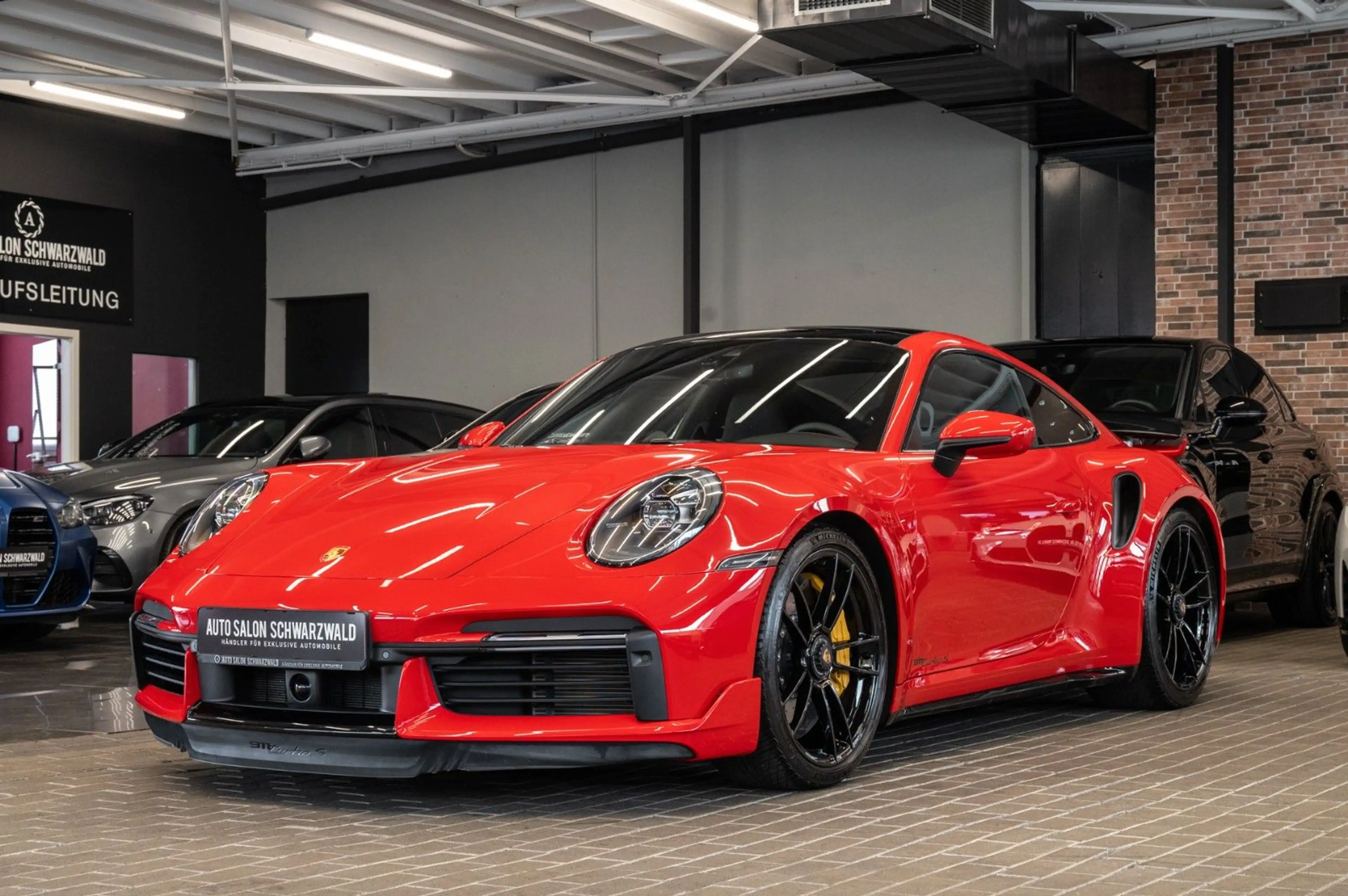 Porsche 992 911 Turbo S|AERO-KIT|SPORT-AGA|KERAMIK|PANO|LIFT — photo 2