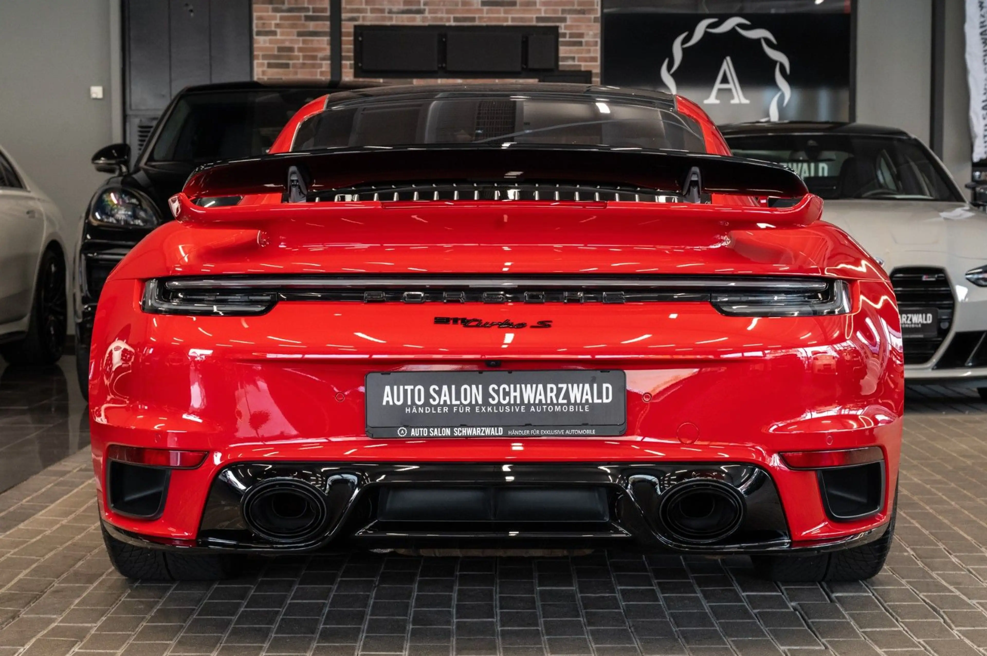 Porsche 992 911 Turbo S|AERO-KIT|SPORT-AGA|KERAMIK|PANO|LIFT — photo 9