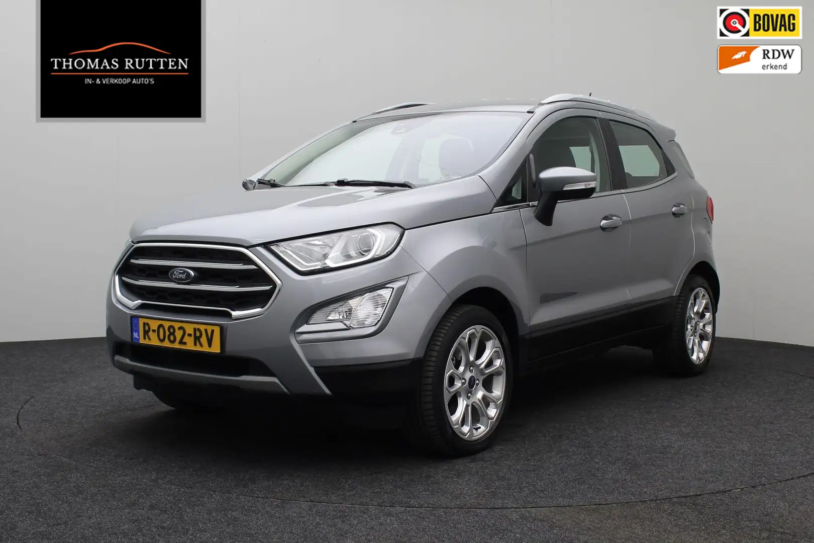 Ford EcoSport 1.0 EcoBoost Titanium 2020 Carplay | Climate contr Gris - 1