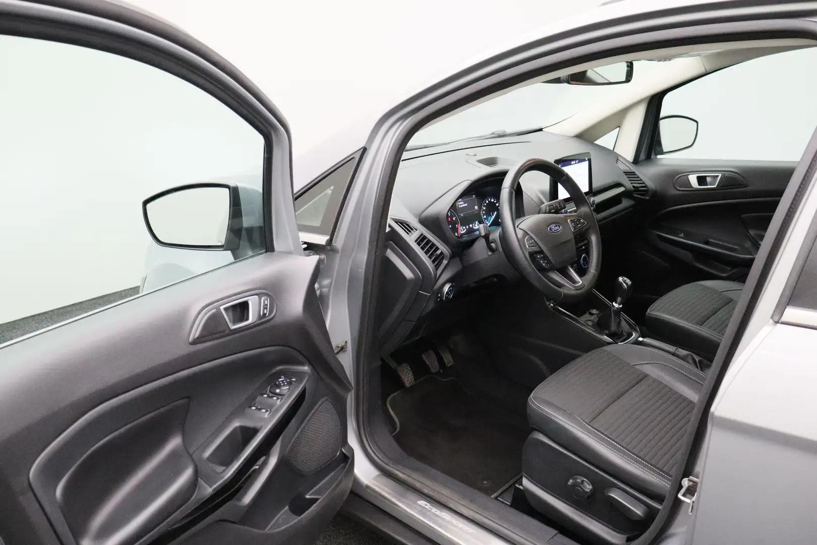 Ford EcoSport 1.0 EcoBoost Titanium 2020 Carplay | Climate contr Gris - 2