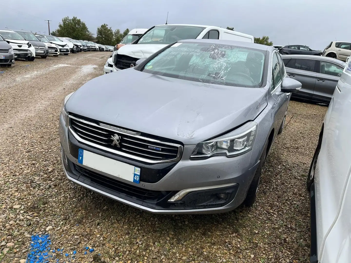 Peugeot 508 2.0 BlueHDi 180 Allure / DN046 Gris - 2