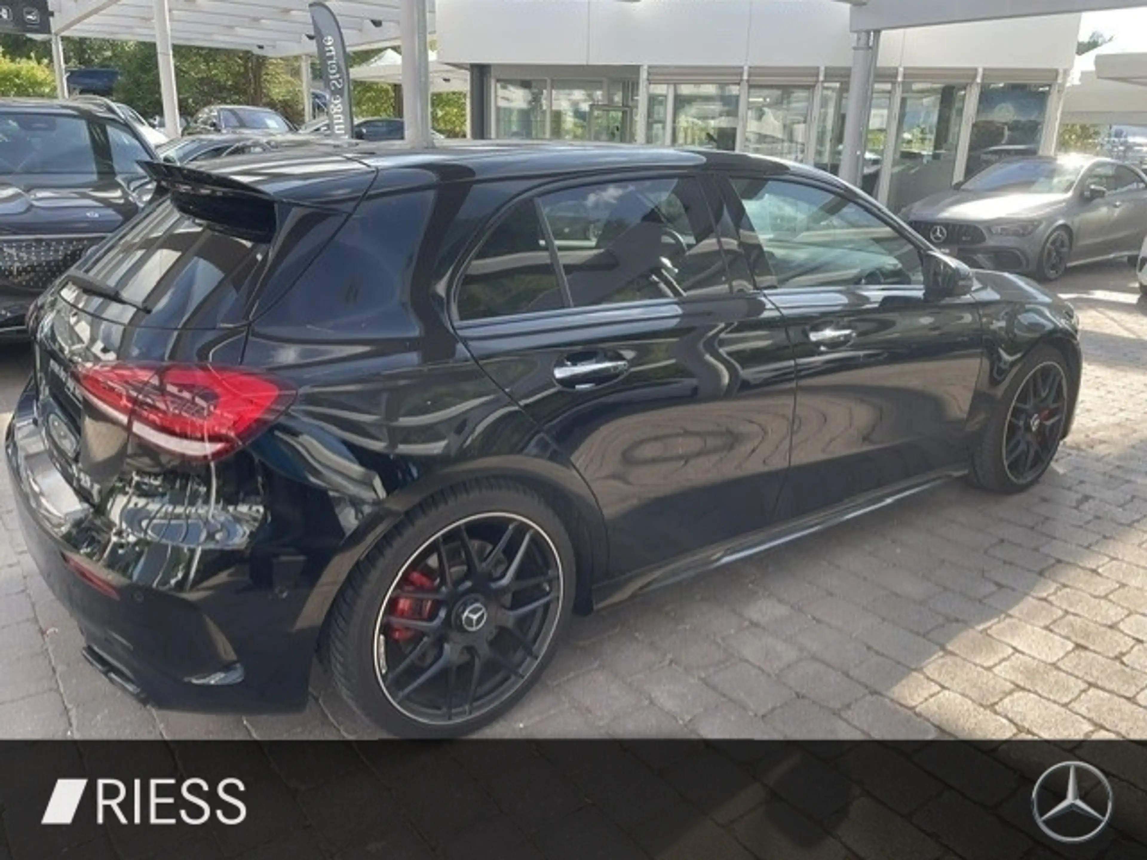 Mercedes-Benz A 45 AMG S 4M Night Distr Pano HUD Sitzkl Burmes 19" — photo 11