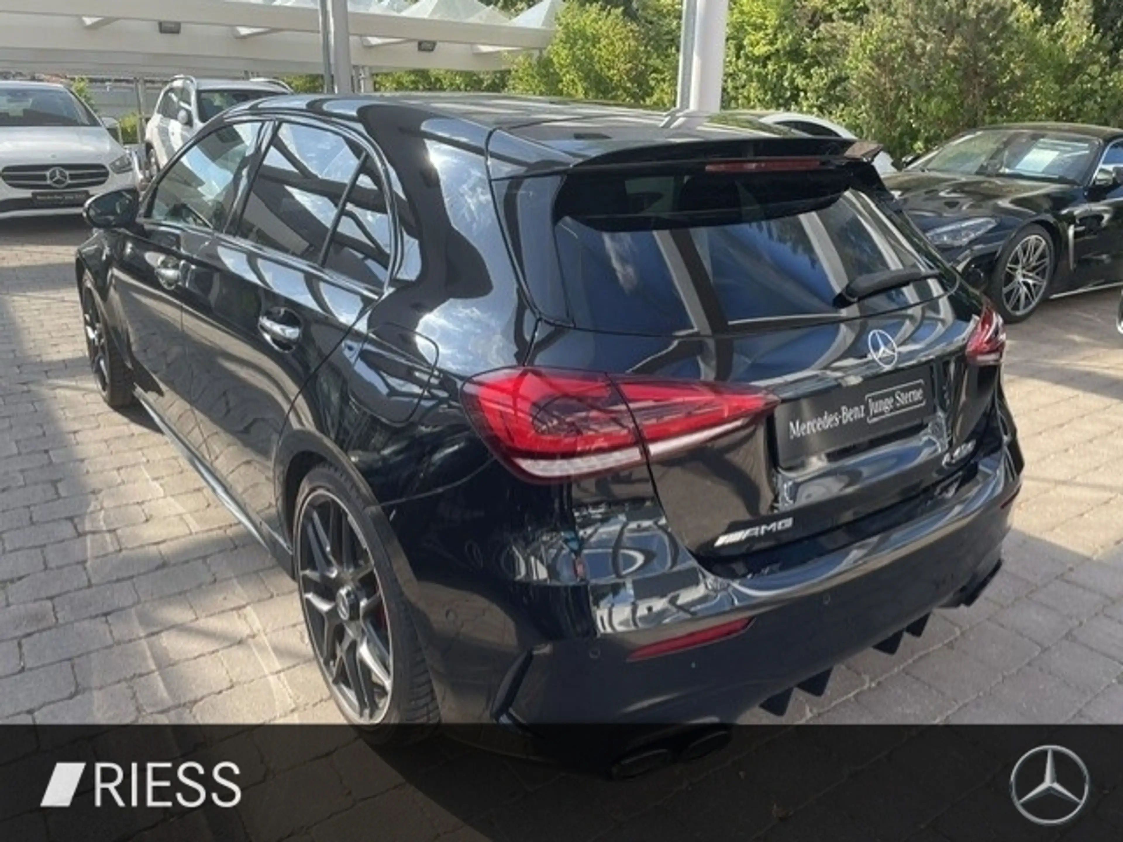 Mercedes-Benz A 45 AMG S 4M Night Distr Pano HUD Sitzkl Burmes 19" — photo 4