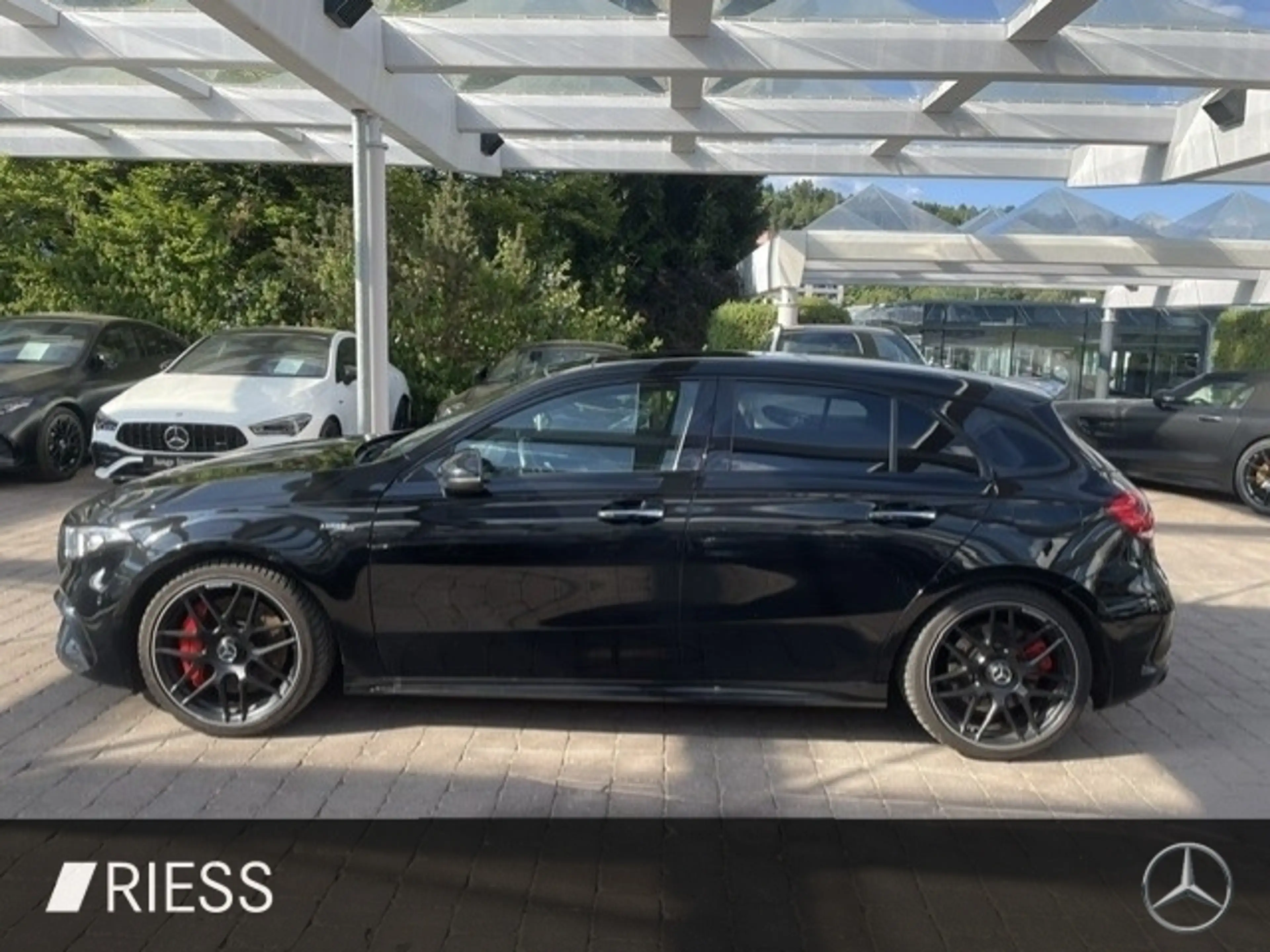 Mercedes-Benz A 45 AMG S 4M Night Distr Pano HUD Sitzkl Burmes 19" — photo 3