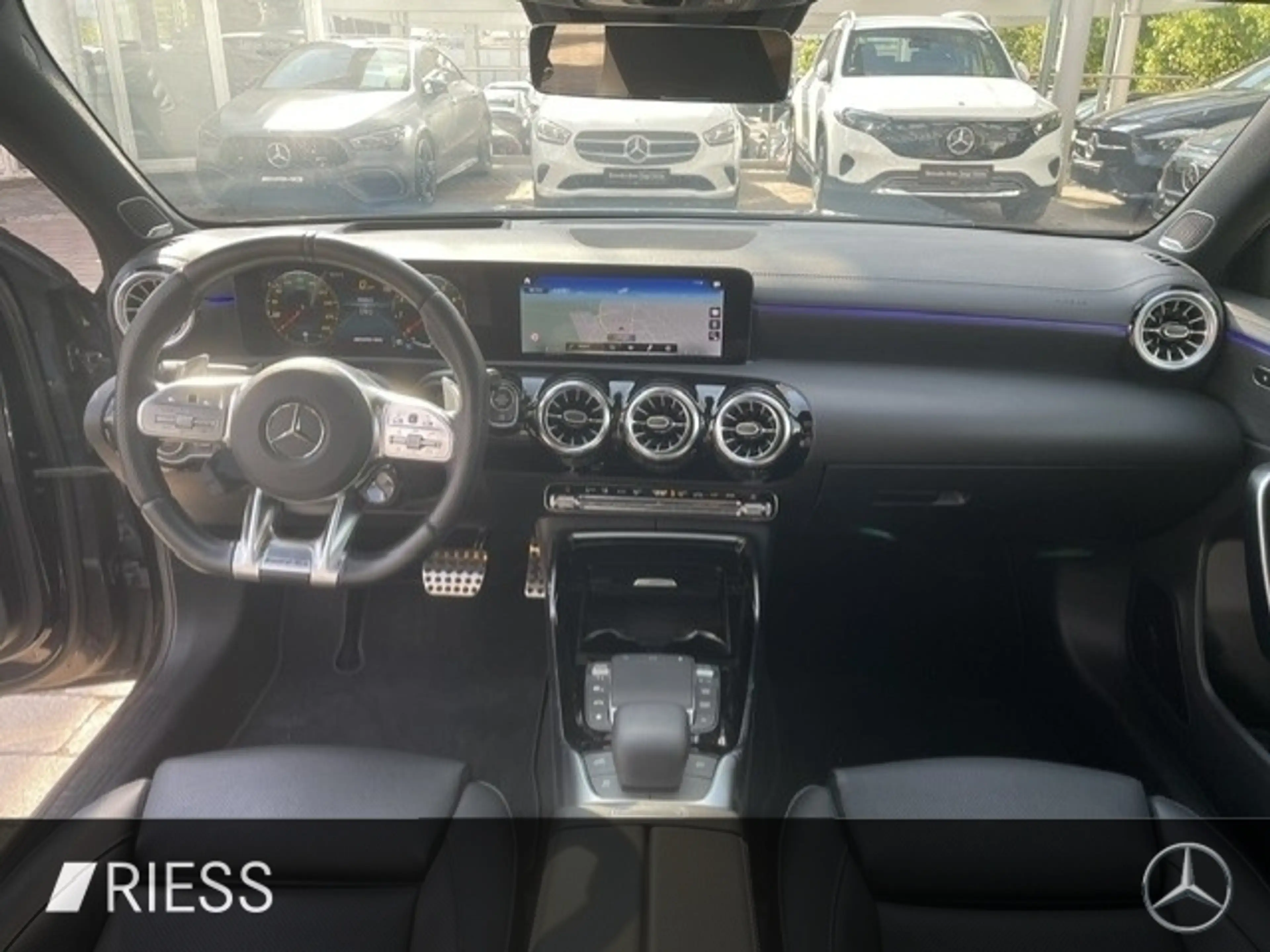 Mercedes-Benz A 45 AMG S 4M Night Distr Pano HUD Sitzkl Burmes 19" — photo 9