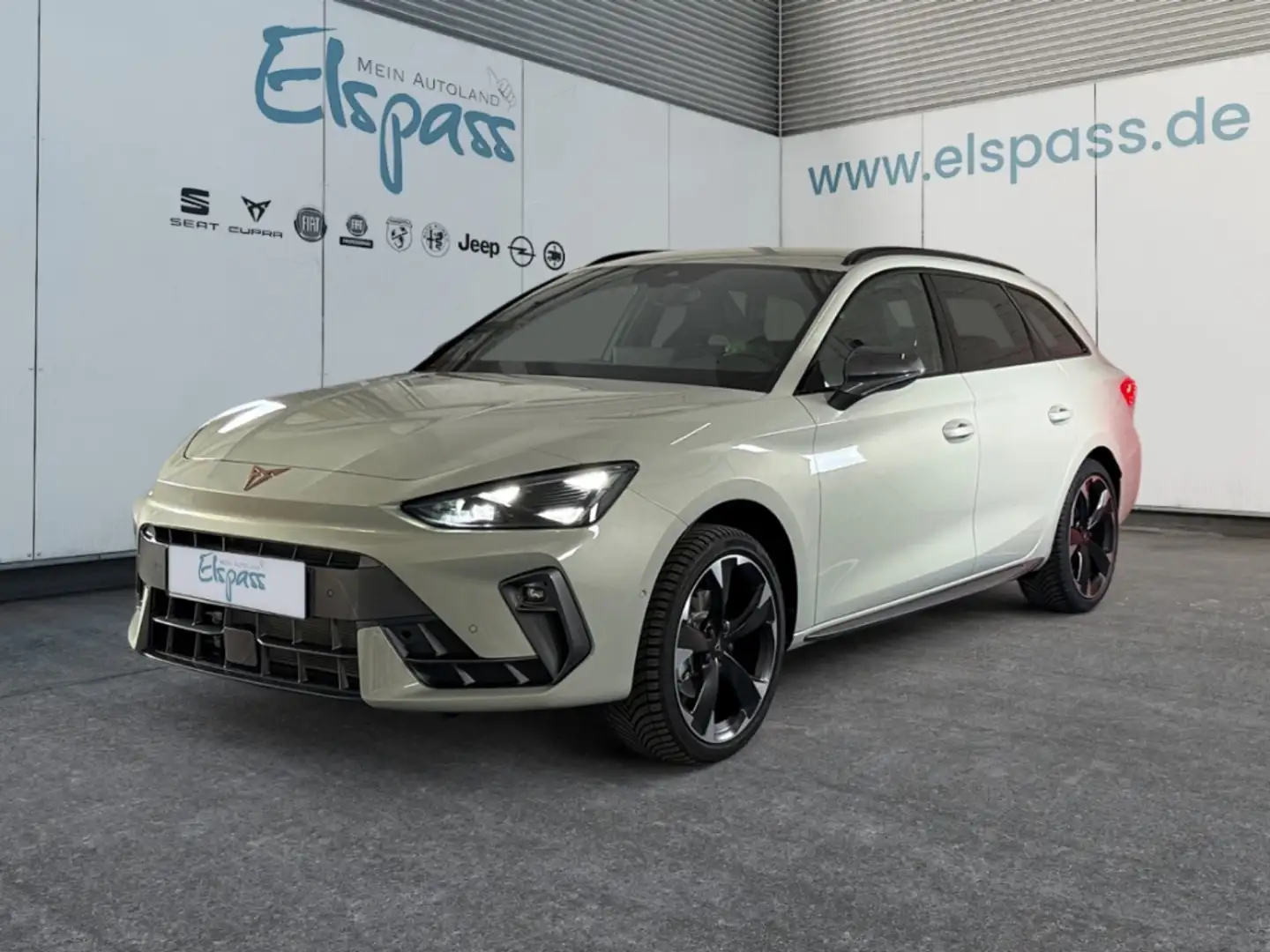 CUPRA Leon Sportstourer ALLWETTER EL.SITZ SHZG NAVI KAM EL.HE Grau - 2