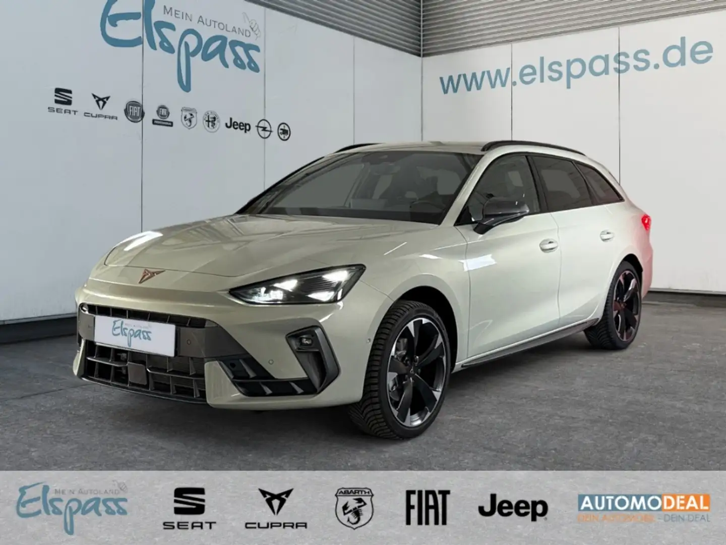 CUPRA Leon Sportstourer ALLWETTER EL.SITZ SHZG NAVI KAM EL.HE Grau - 1