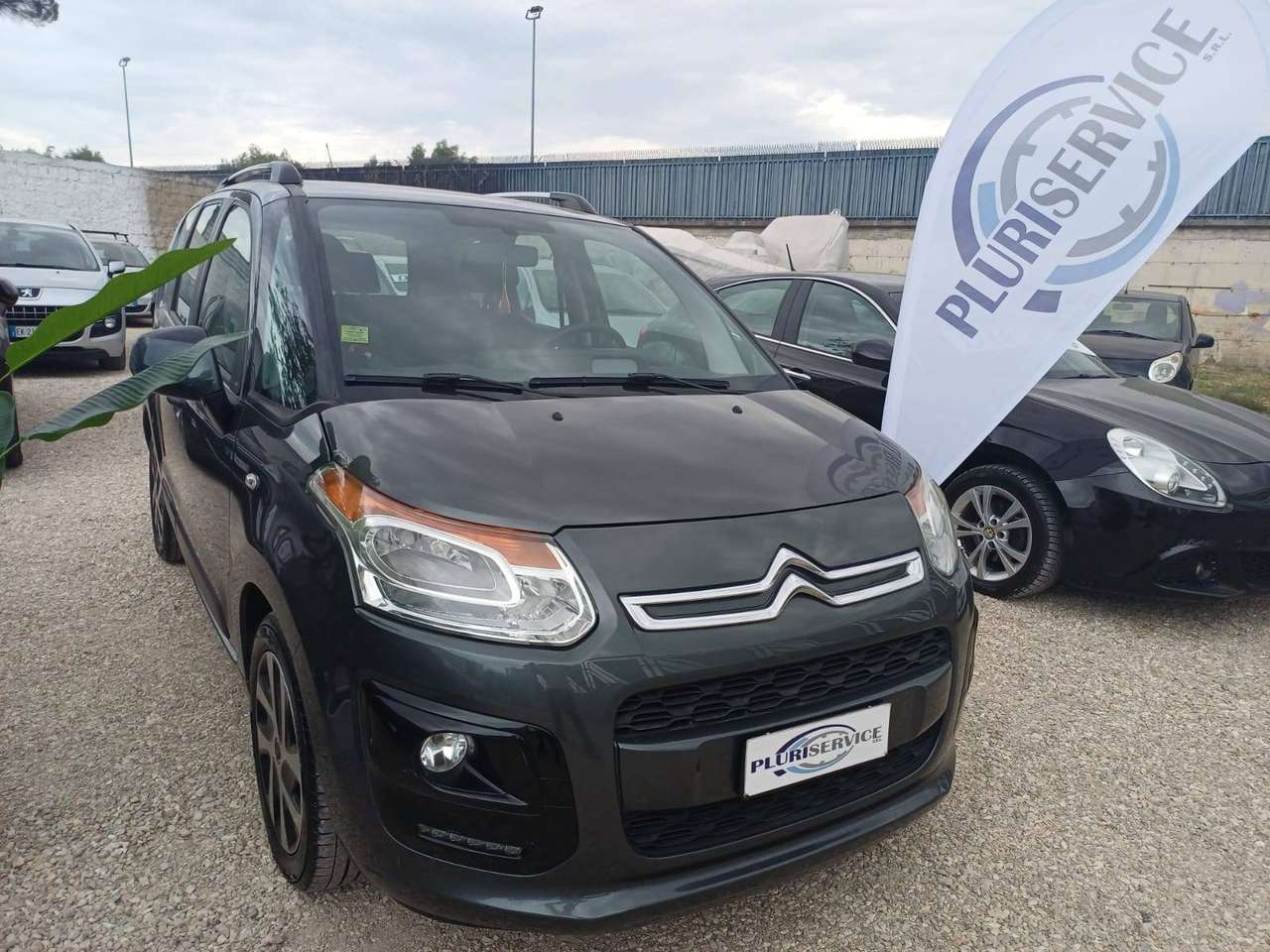 Citroen C3 C3 Picasso Picasso 1.6 bluehdi Exclusive Cinema 100cv