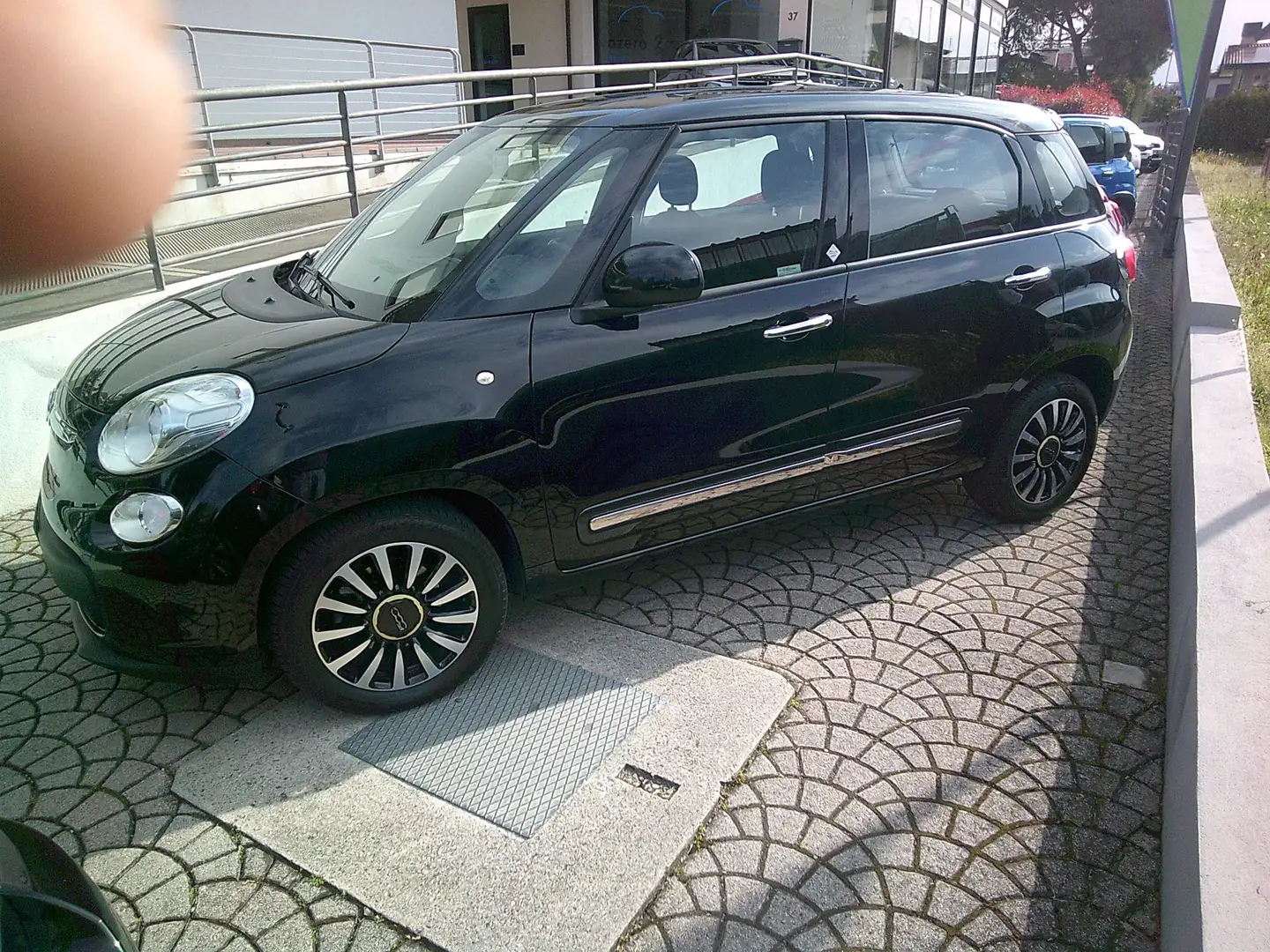 Fiat 500L 500L 1.3 mjt  95cv Zwart - 2