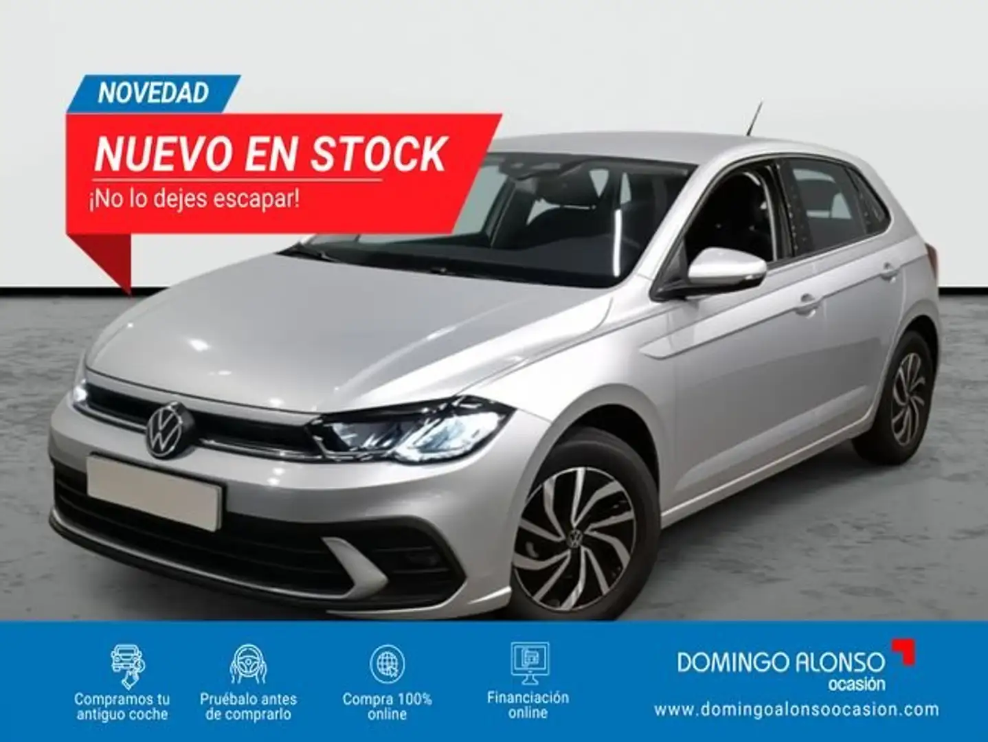 Volkswagen Polo Connect 1.0 TSI 70 kW (95 CV) SG5 Plateado - 1