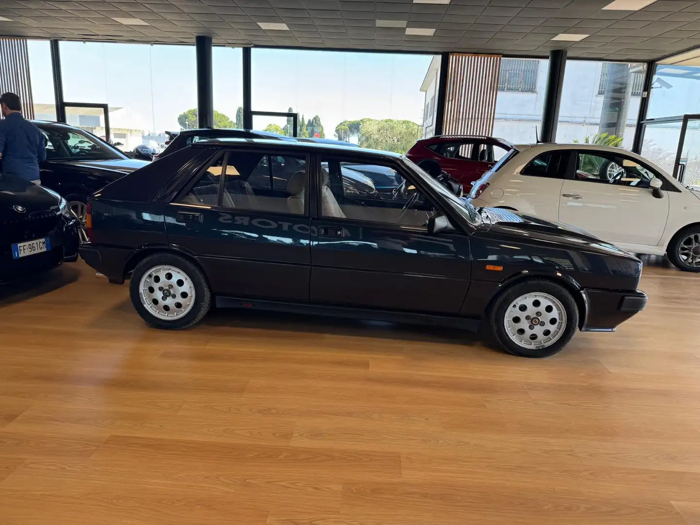 Lancia Delta 1.6 Turbo HF RST Negro - 1