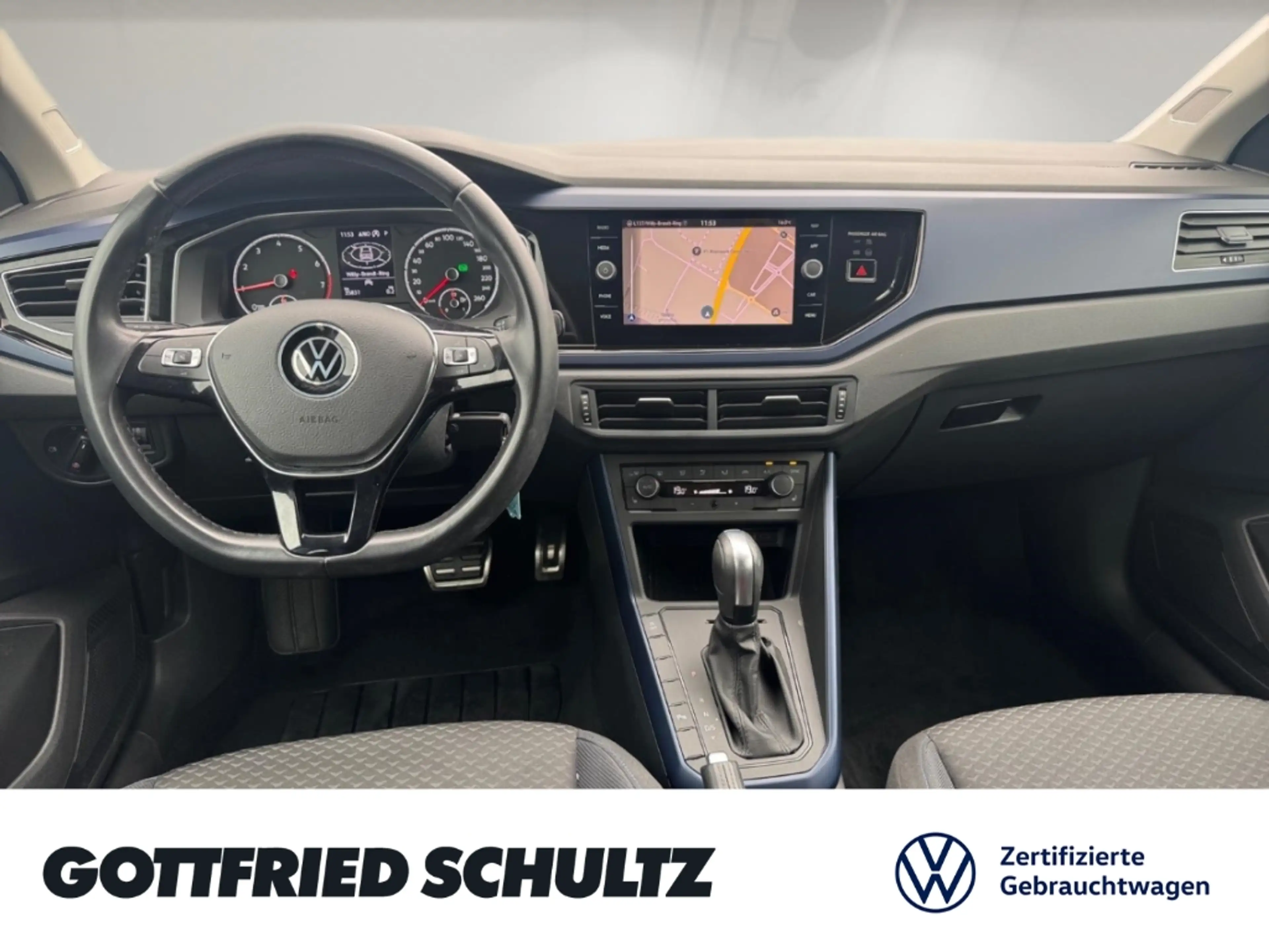 Volkswagen Polo UNITED TSI DSG NAVI EINPARKHILFE SITZHEIZUNG — photo 7