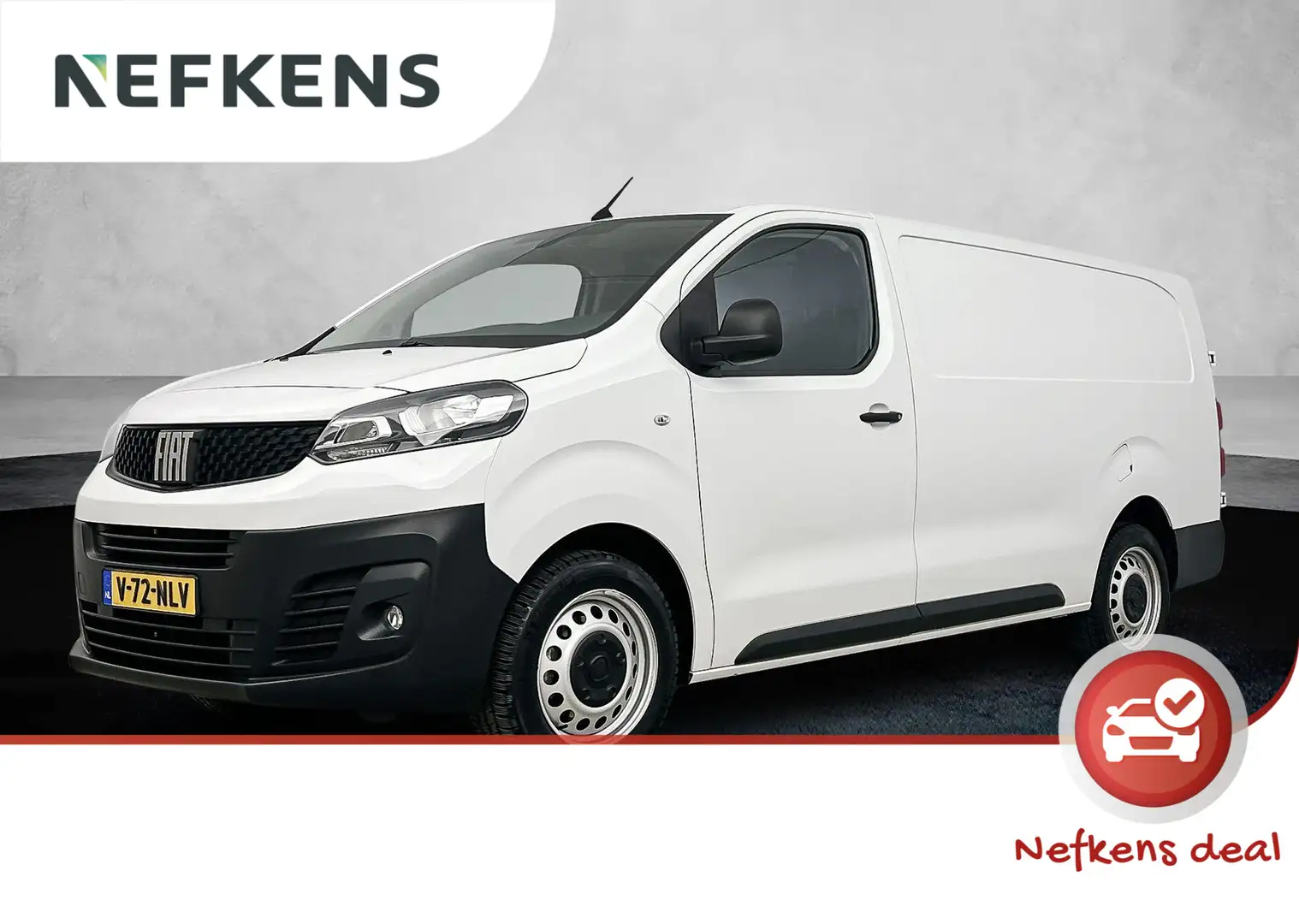 Fiat Scudo 2.0 180 pk Automaat MultiJet L3 | Long | 3 Zitplaa Blanc - 1