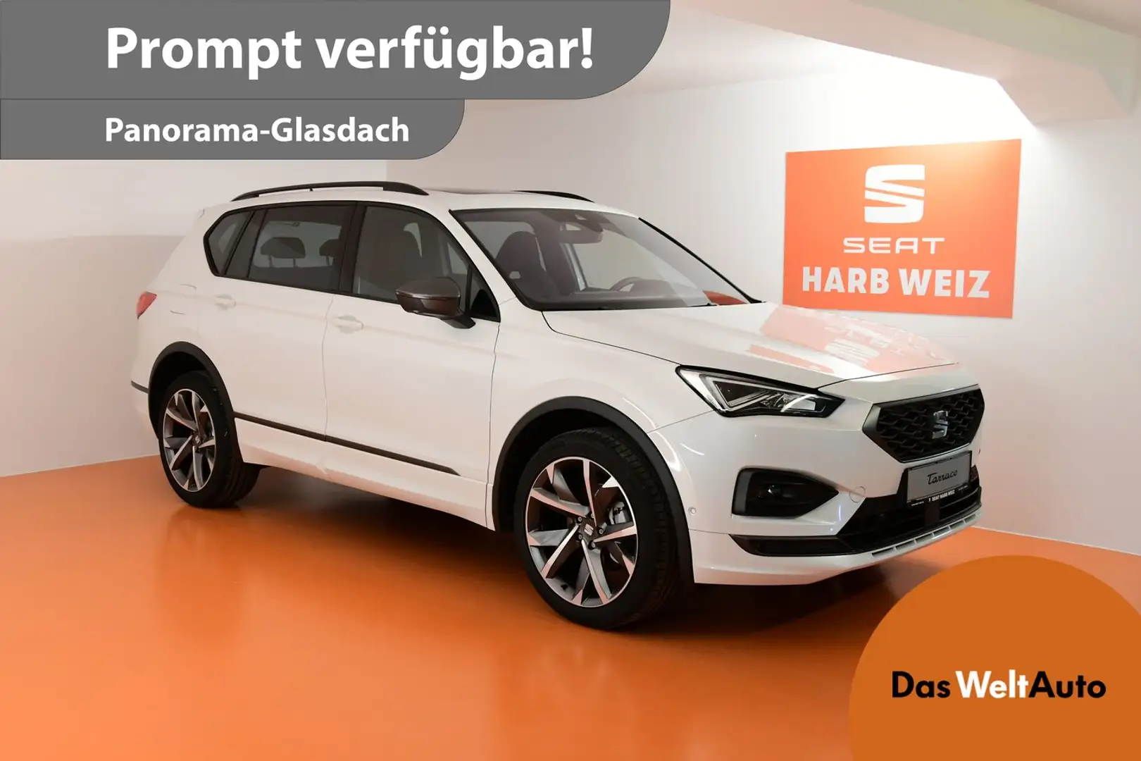 SEAT Tarraco FR 1.5 TSI DSG Blanc - 1