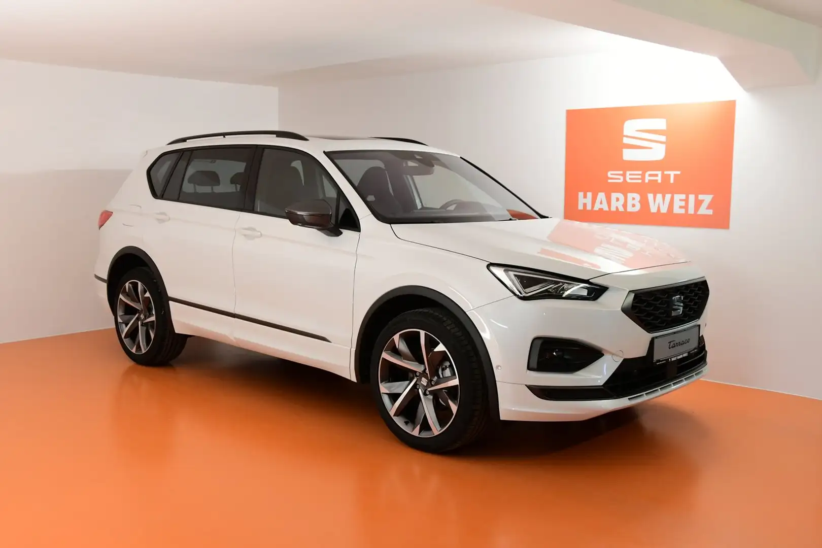 SEAT Tarraco FR 1.5 TSI DSG Blanc - 2