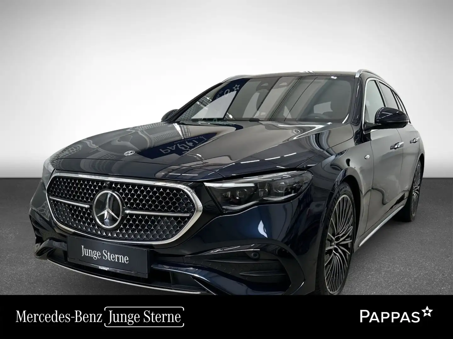 Mercedes-Benz E 300 de 4MATIC T-Modell mit EQ Hybrid Technologie Blau - 1