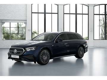 de 4MATIC T-Modell mit EQ Hybrid Technologie
