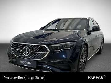 de 4MATIC T-Modell mit EQ Hybrid Technologie