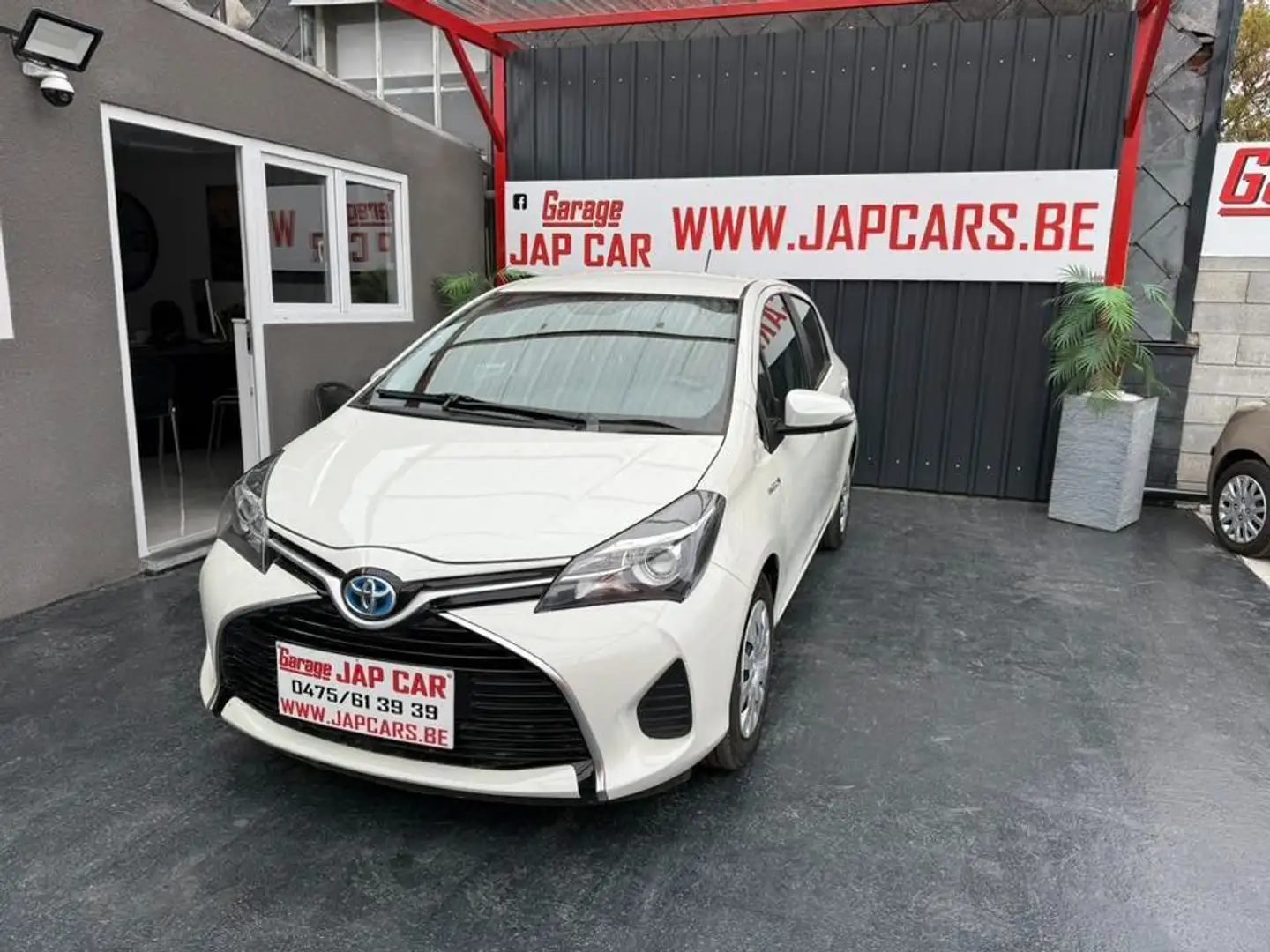 Toyota Yaris ⚠️grand gps camera de recul garantie 1an Wit - 2