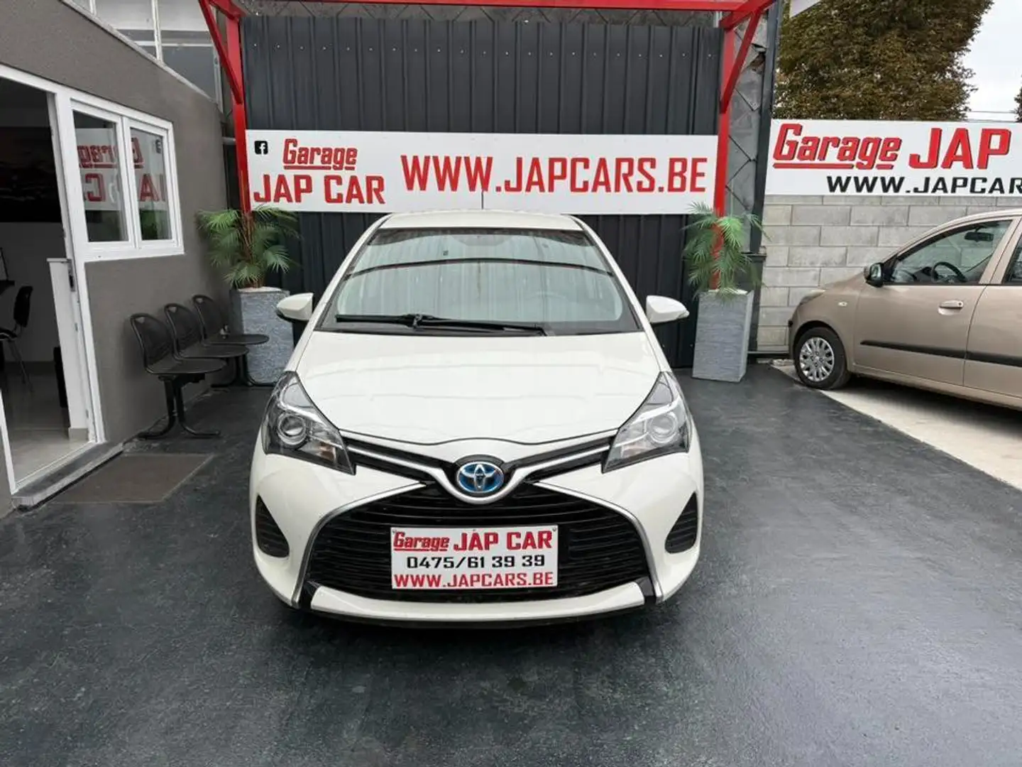 Toyota Yaris ⚠️grand gps camera de recul garantie 1an Wit - 1