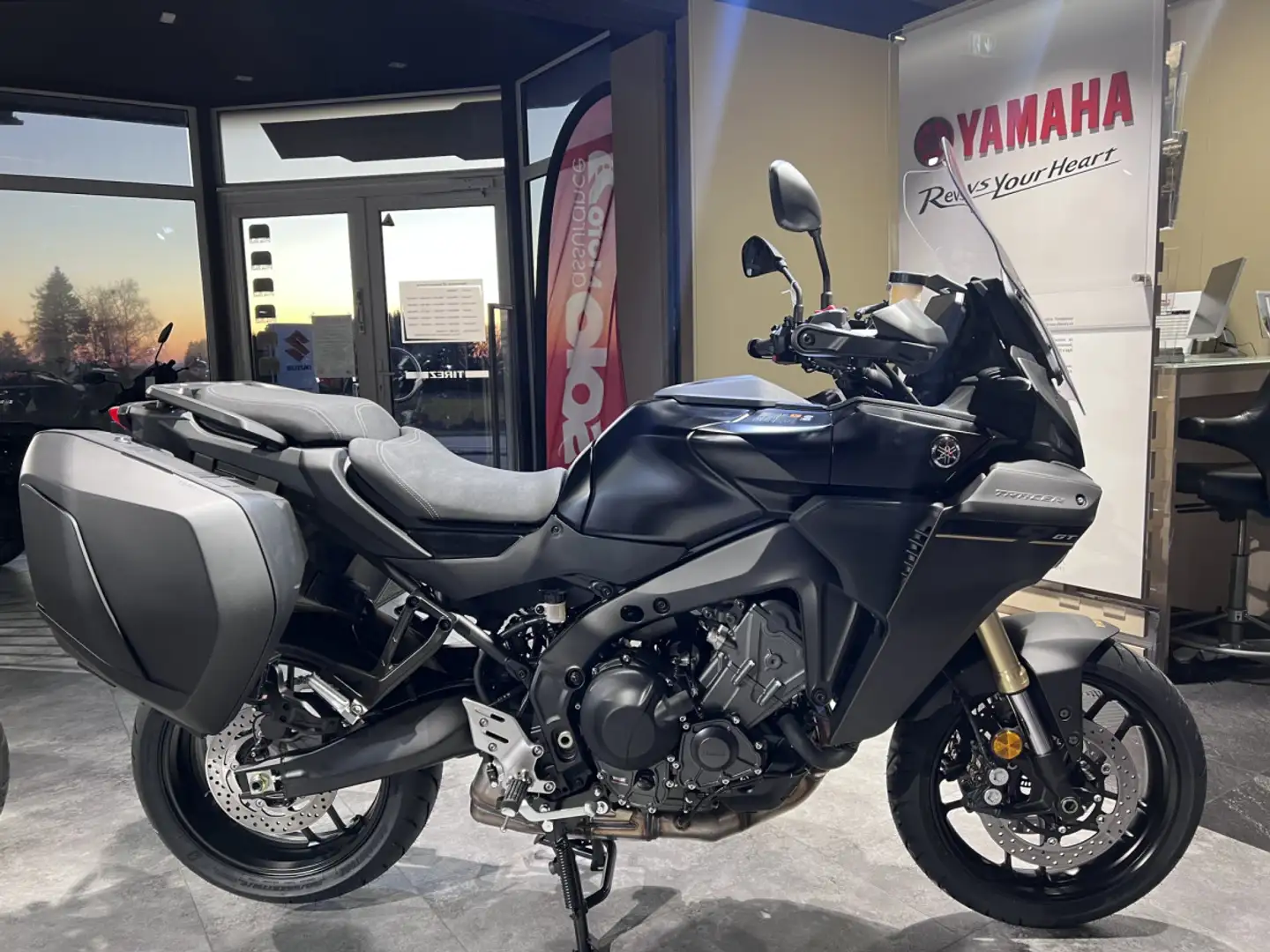 Yamaha Tracer 900 GT Černá - 1