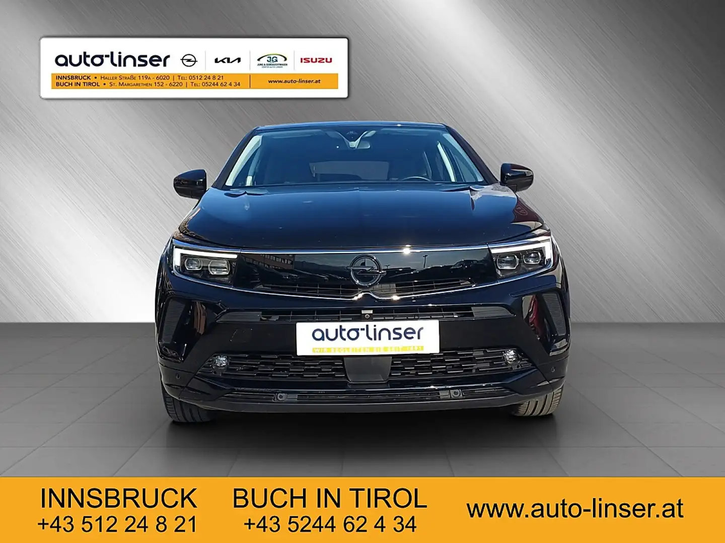 Opel Grandland 1,2 DI Turbo GS Start/Stop Schwarz - 2