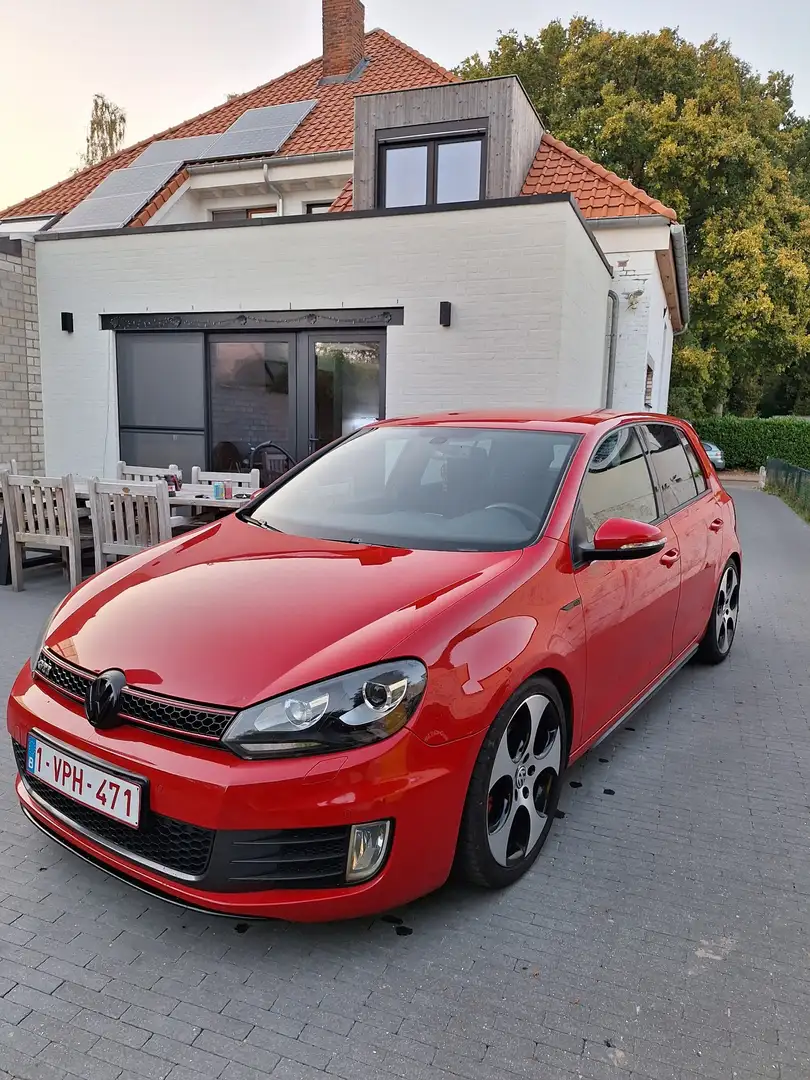 Volkswagen Golf GTI 6 Red - 1