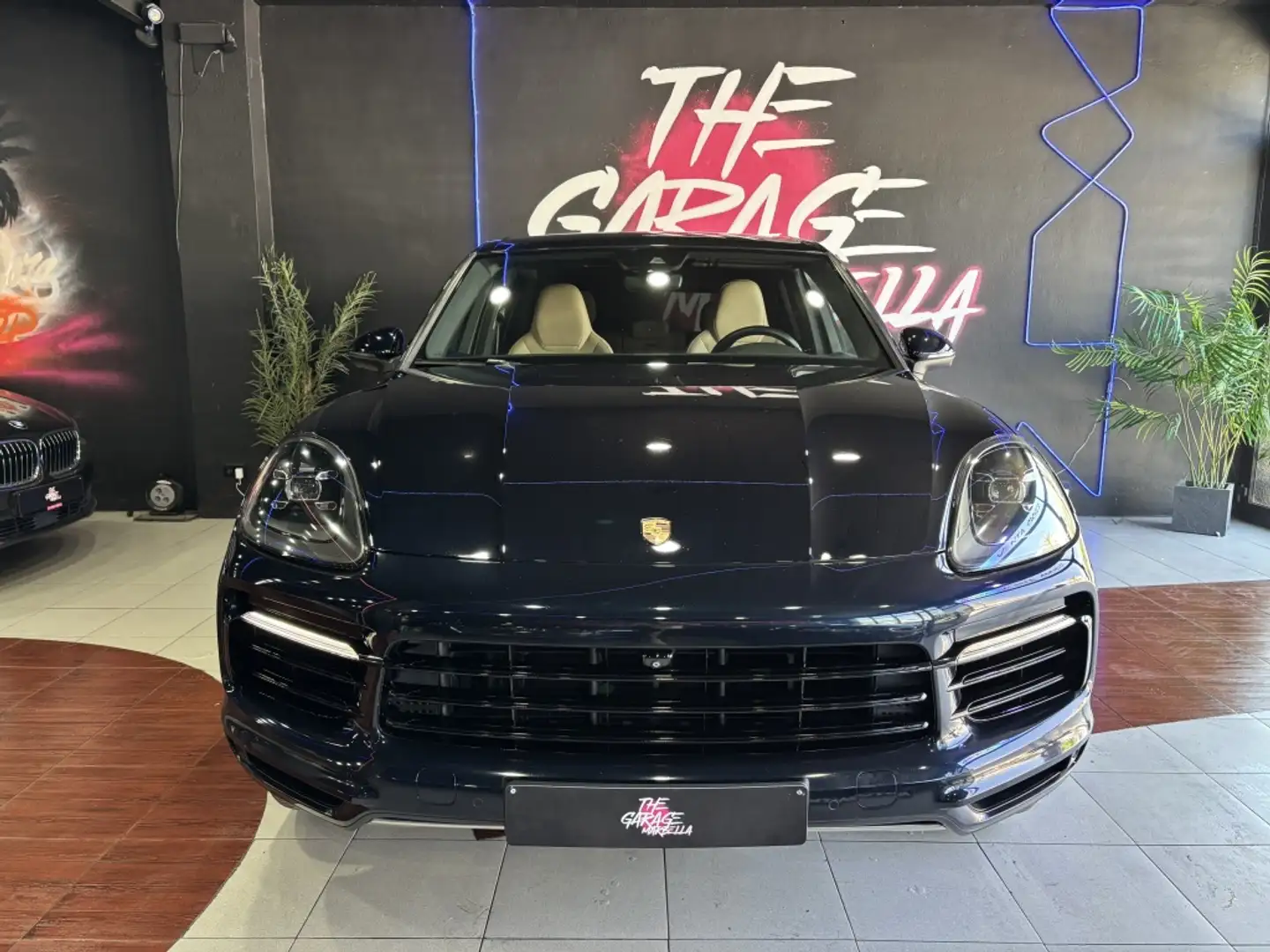 Porsche Cayenne Aut. Bleu - 1