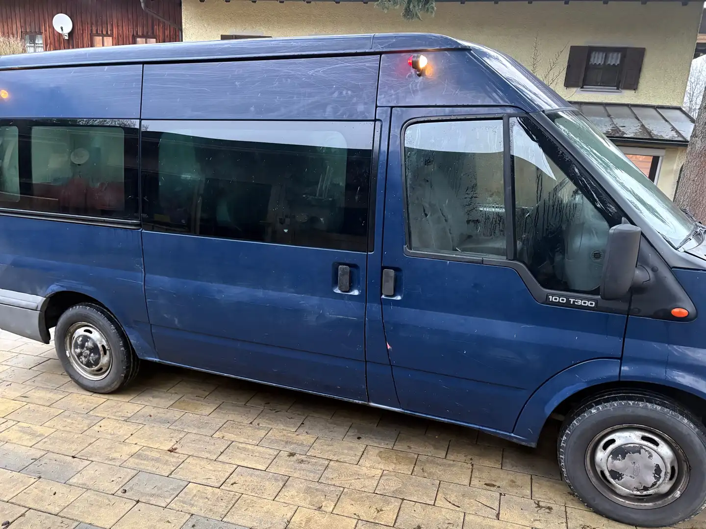 Ford Transit Transit 280 M TDE Lkw Blau - 2