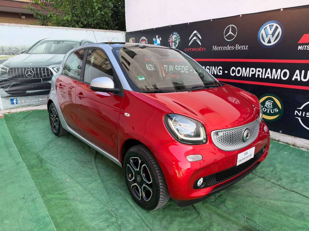 smart forFour Forfour 1.0 Prime 71cv my19