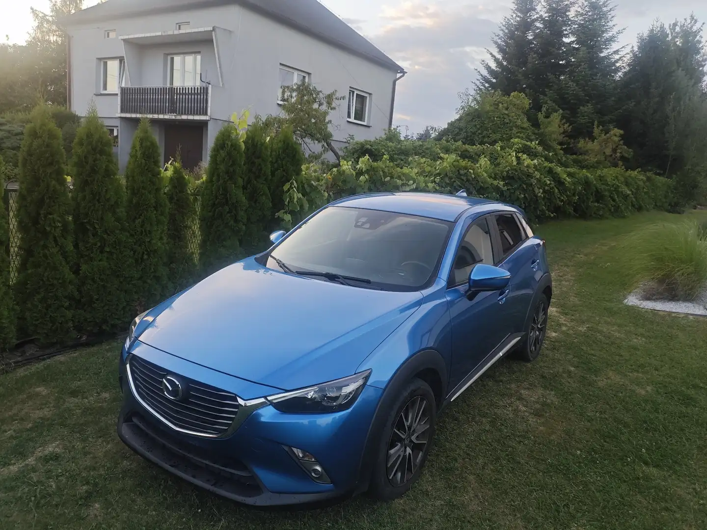 Mazda CX-3 SKYACTIV-D 105 SKYACTIV-Drive AWD Sports-Line - 1