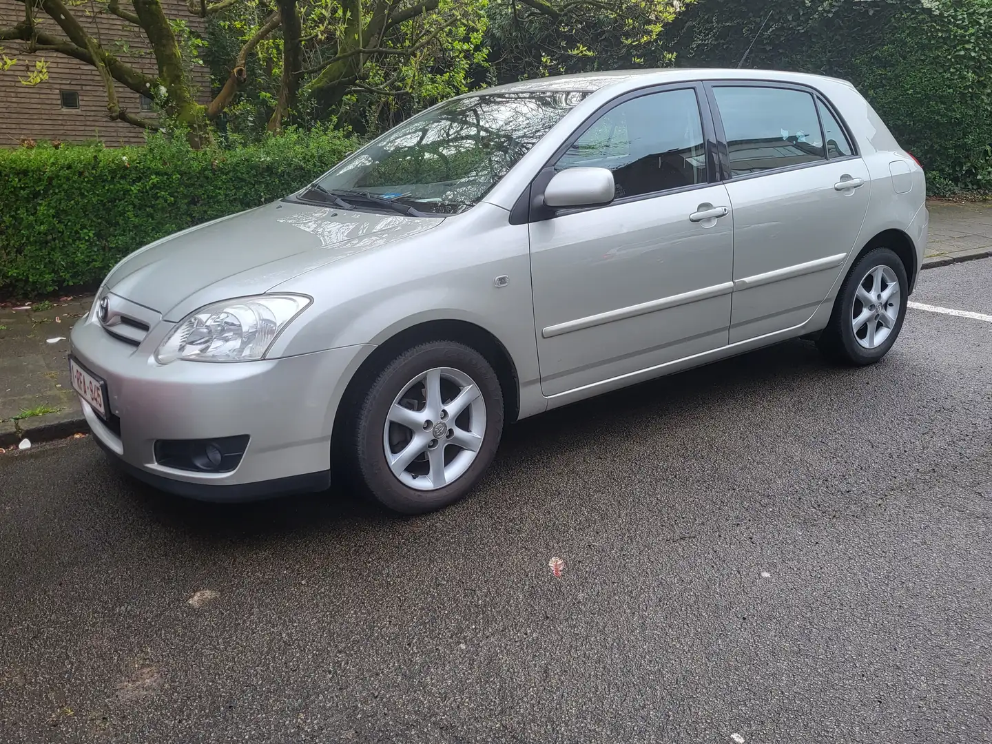 Toyota Corolla Corolla 1.6 VVT-i Automatik Executive Argent - 2