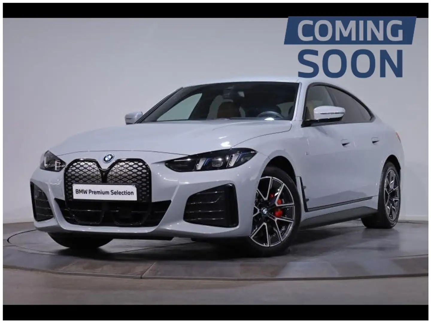 BMW i4 eDrive35 Gran Coupé Kit M Sport Facelift Gris - 1