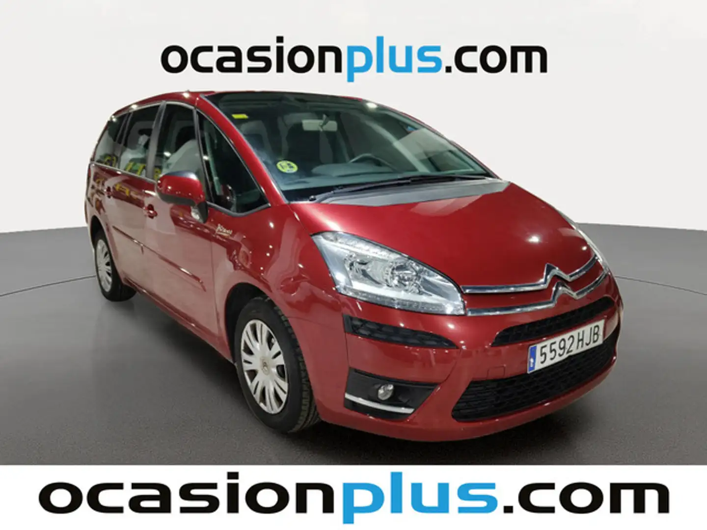 Citroen C4 Grand Picasso 1.6VTi Tonic Rouge - 2