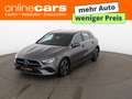 Mercedes-Benz A 180 d Progressive Aut LED LEDER NAVI R-CAM TEMP Grau - thumbnail 1